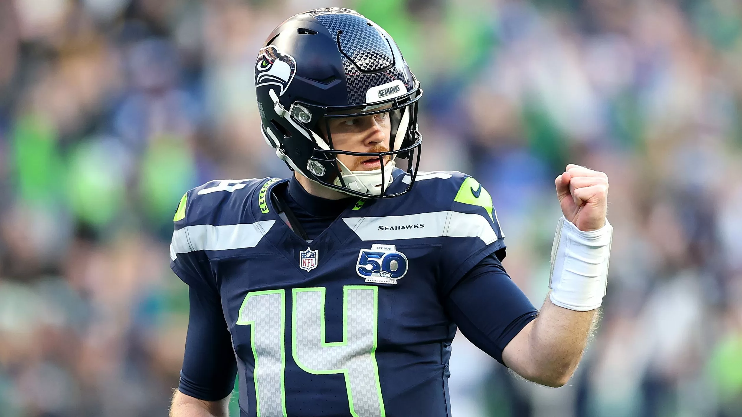Seahawks Get Good News on Sam Darnold Days Before Super Bowl