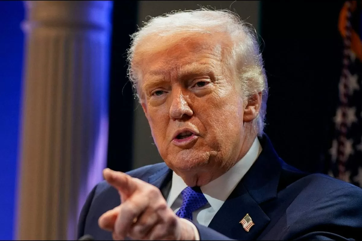 Trump Rejects Claims Of Top General Advising Against Iran Strike Risks: '100% Incorrect'