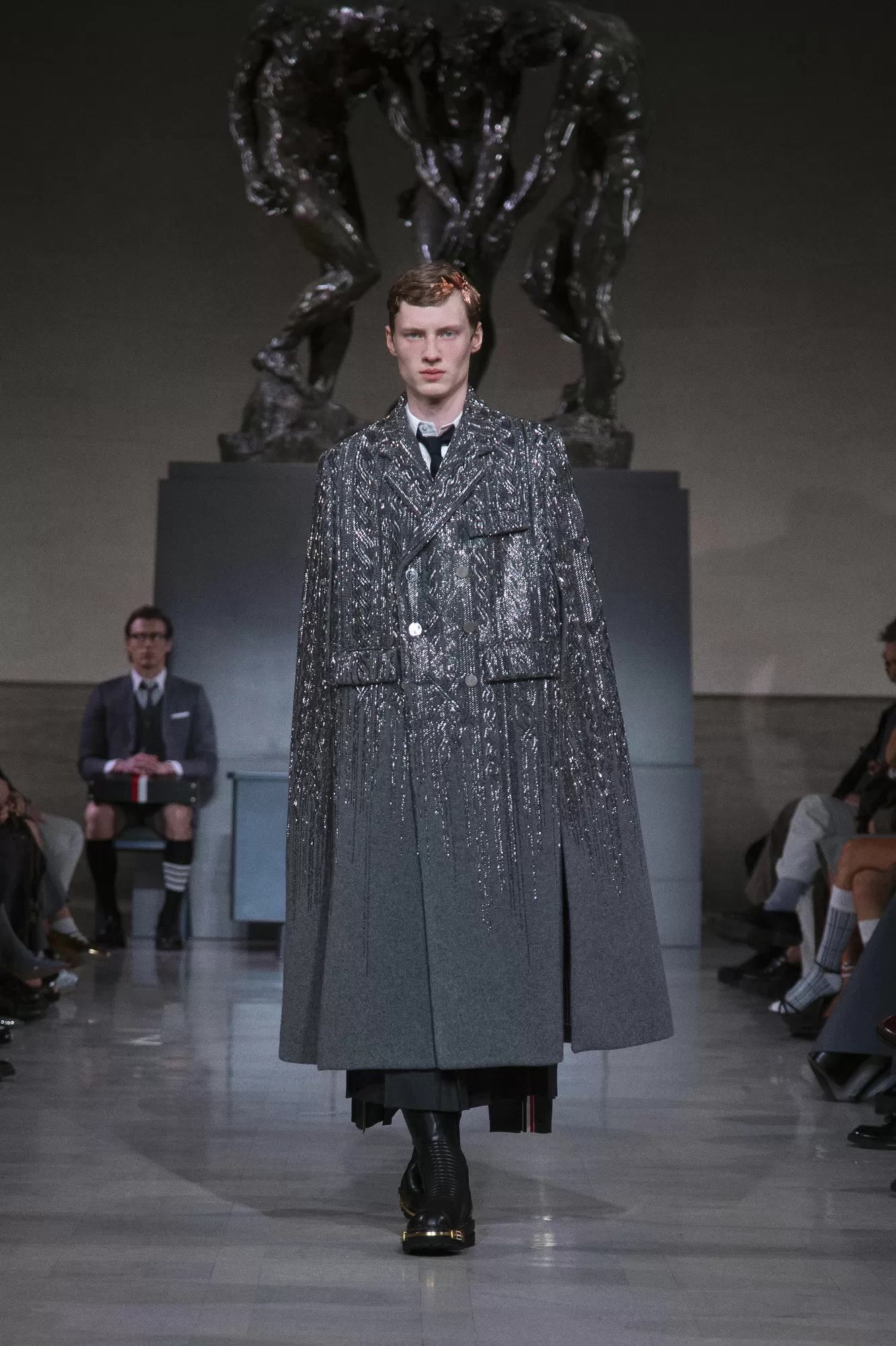 Thom Browne Fall 2026: Returning to His Roots