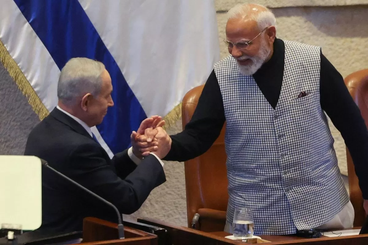 PM Modi's Israel Visit LIVE Updates: Netanyahu Hosts Indian PM For Dinner, Key Bilateral Talks Today
