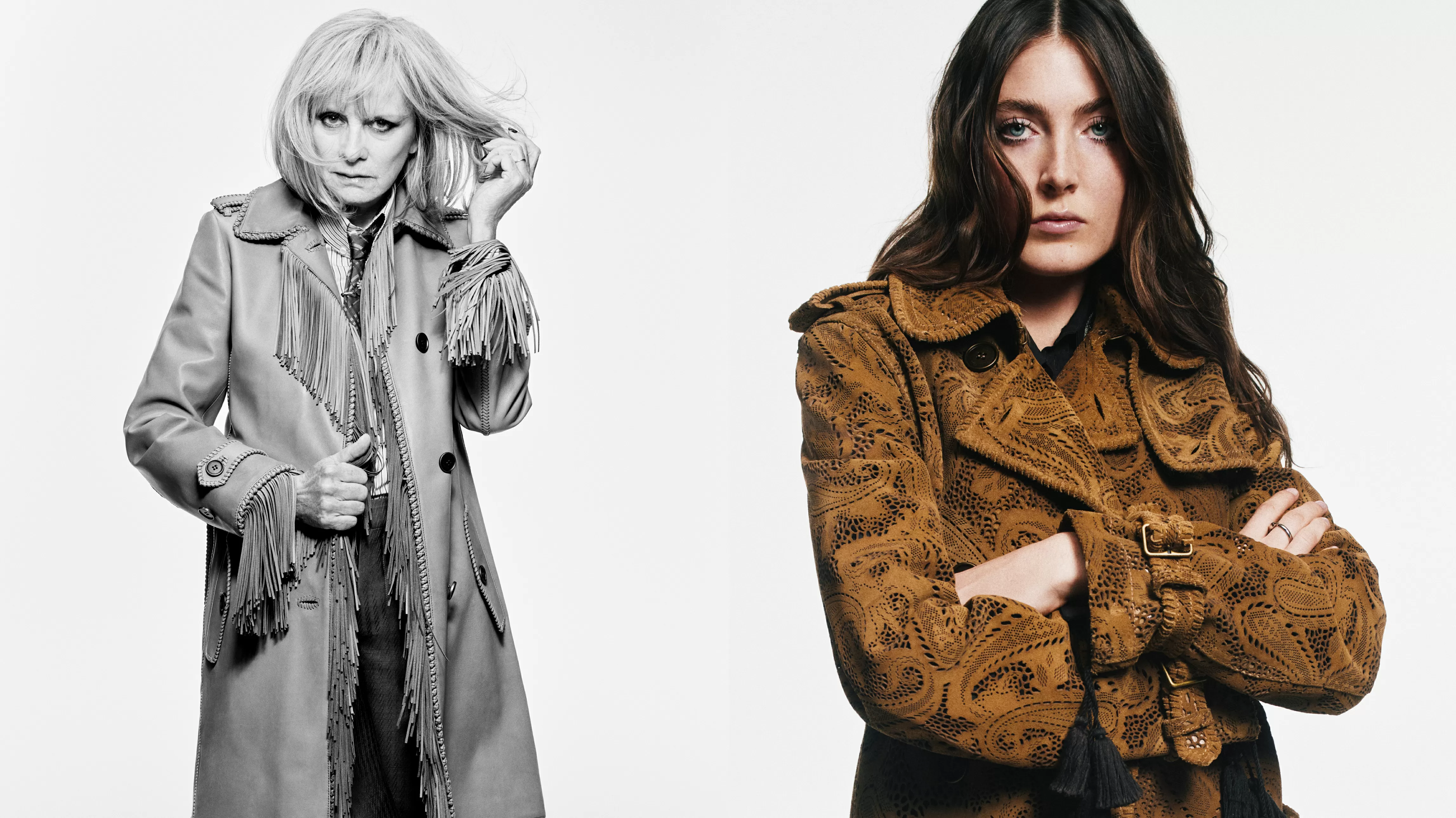 Twiggy, Maya Wigram Front Burberry’s Latest Campaign