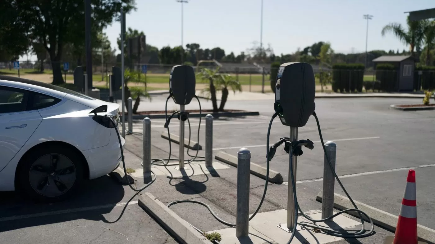 Trump administration moves to restrict federal funds for EV chargers