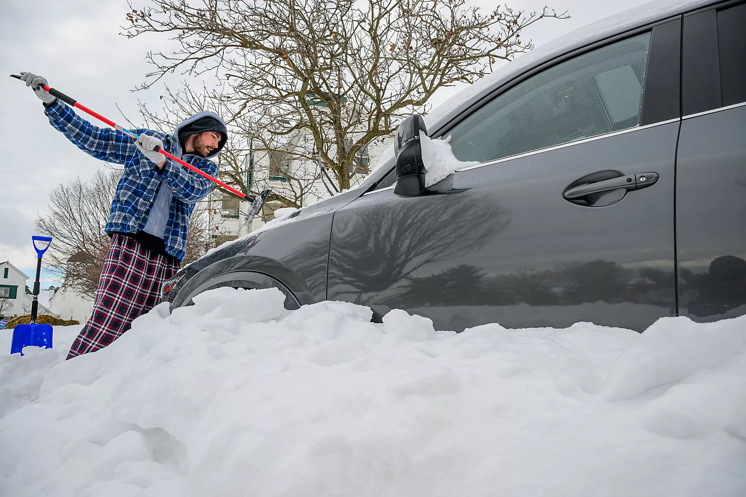 Maryland Declares State of Emergency as Winter Storm Approaches