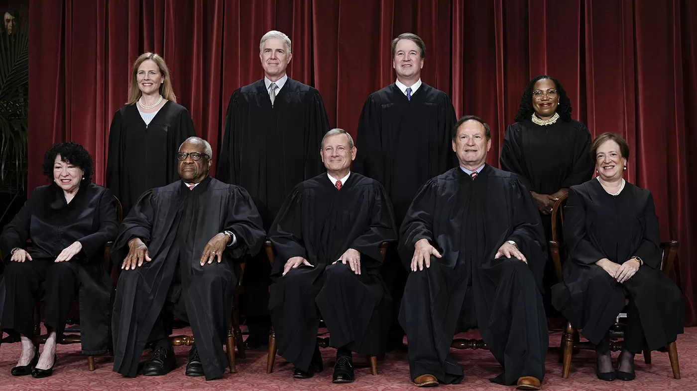 Supreme Court unveils tool to help justices identify conflicts of interest
