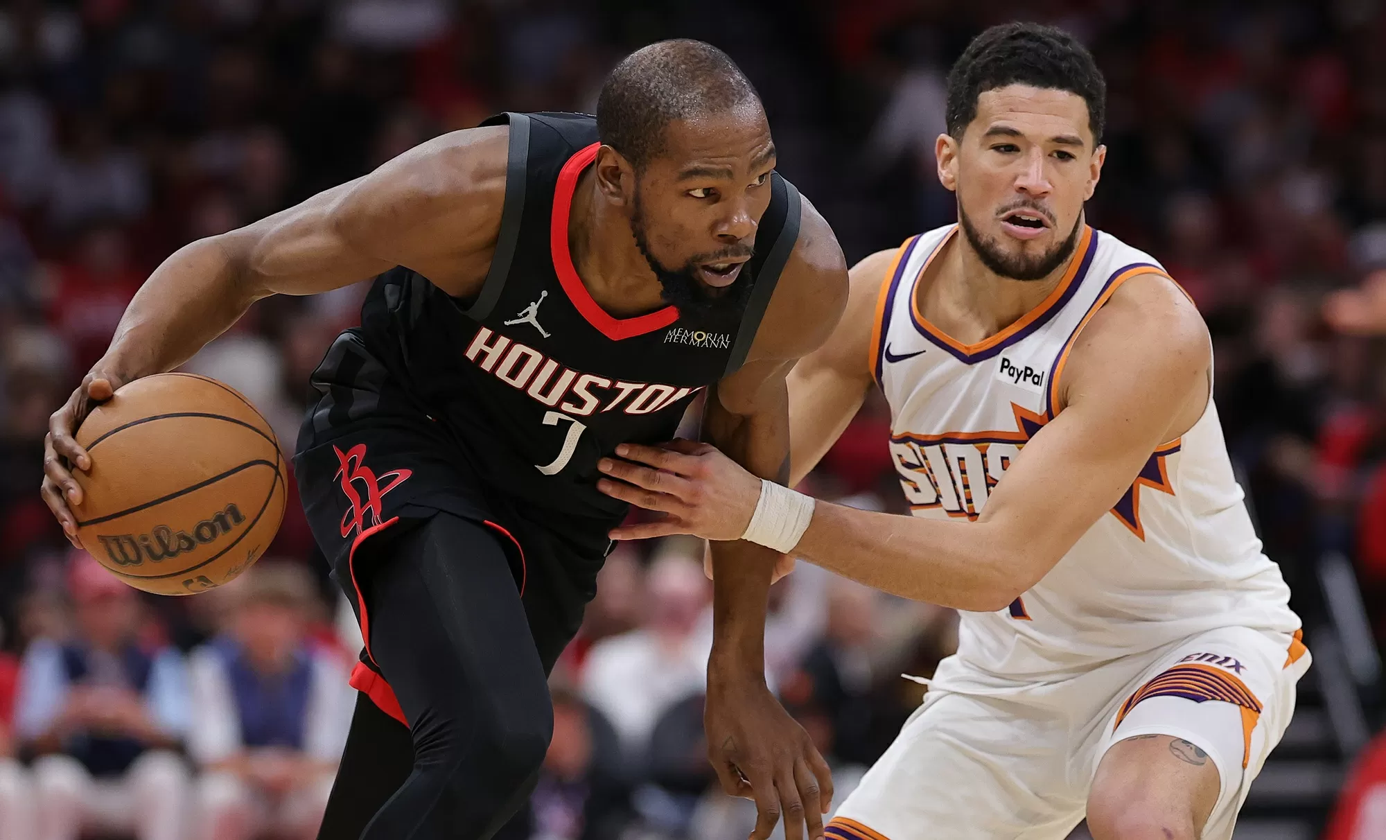 Devin Booker Responds To Kevin Durant’s Burner Insults