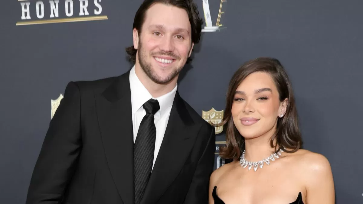 Bills QB Josh Allen and Hailee Steinfeld May Have Revealed Baby’s Gender