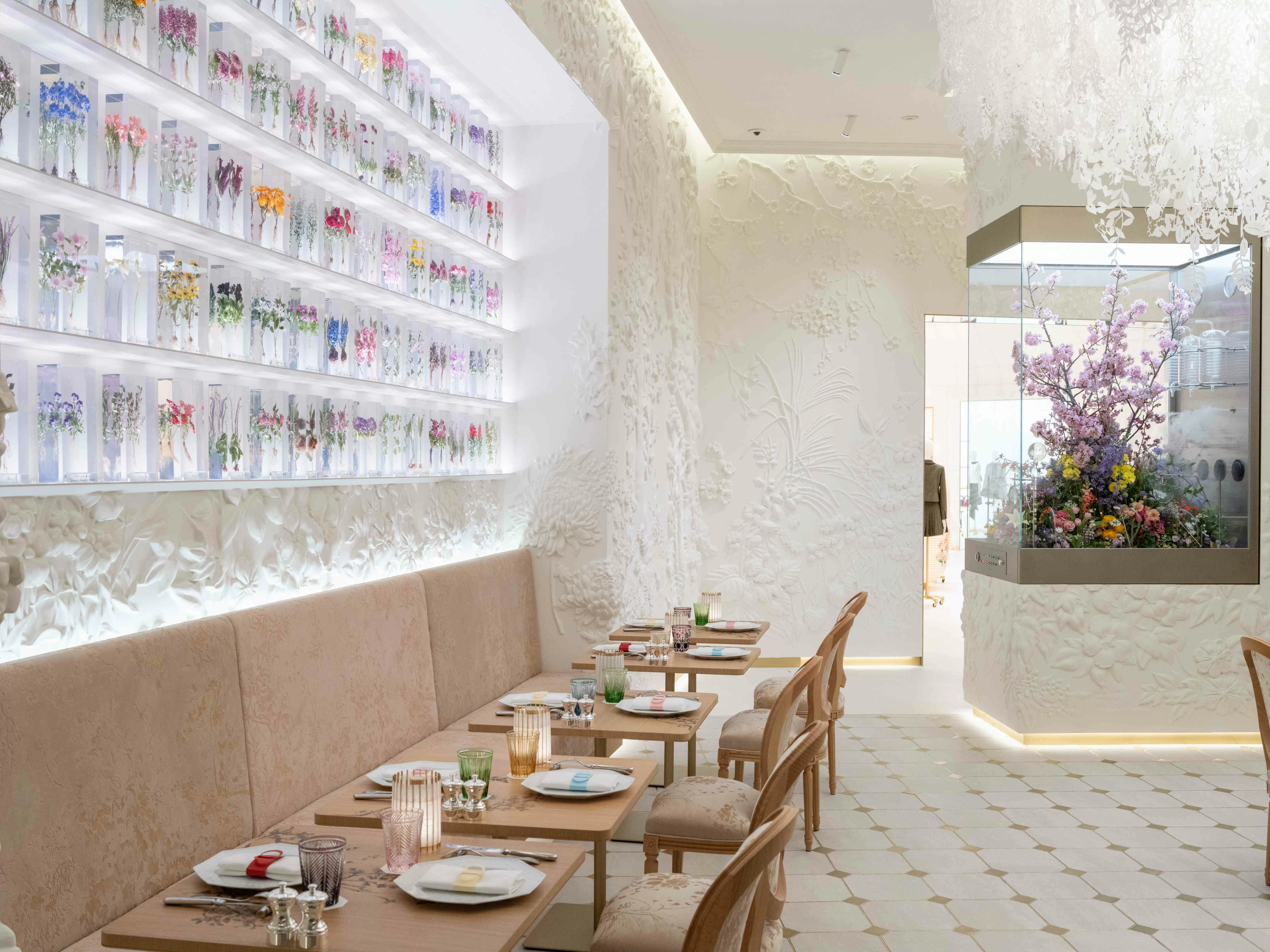 Dior Unveils Latest Store Concept in Tokyo: Bamboo Pavilion