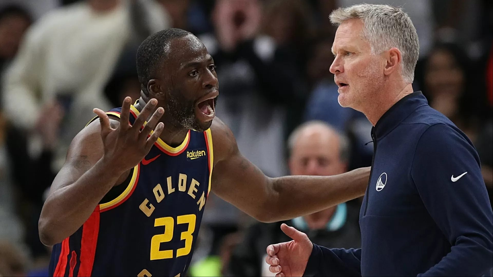 Steve Kerr Reveals Tough Draymond Green Talks Amid Warriors’ Giannis Push
