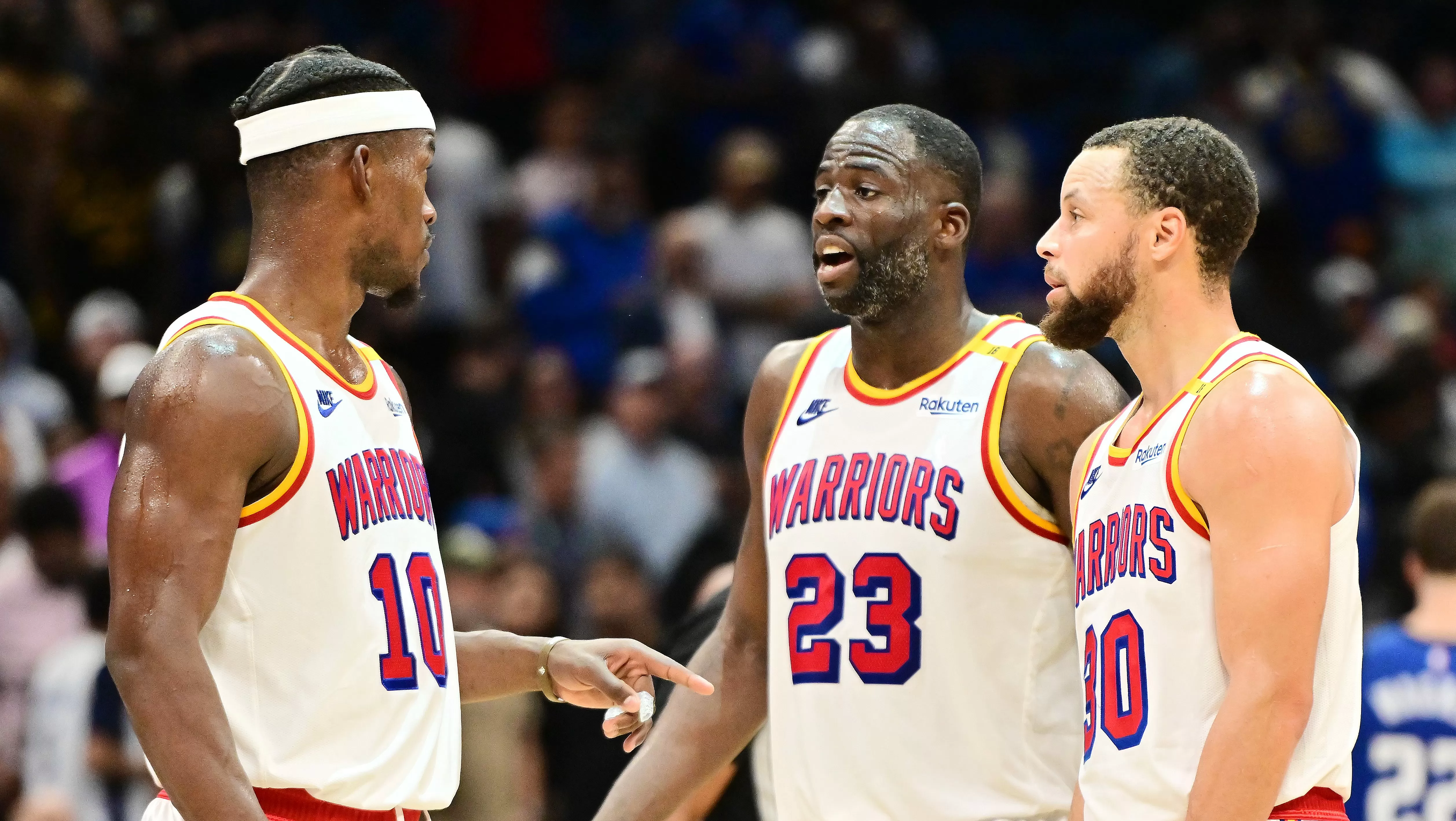 Warriors Star Named Most Overrated Player In Current NBA