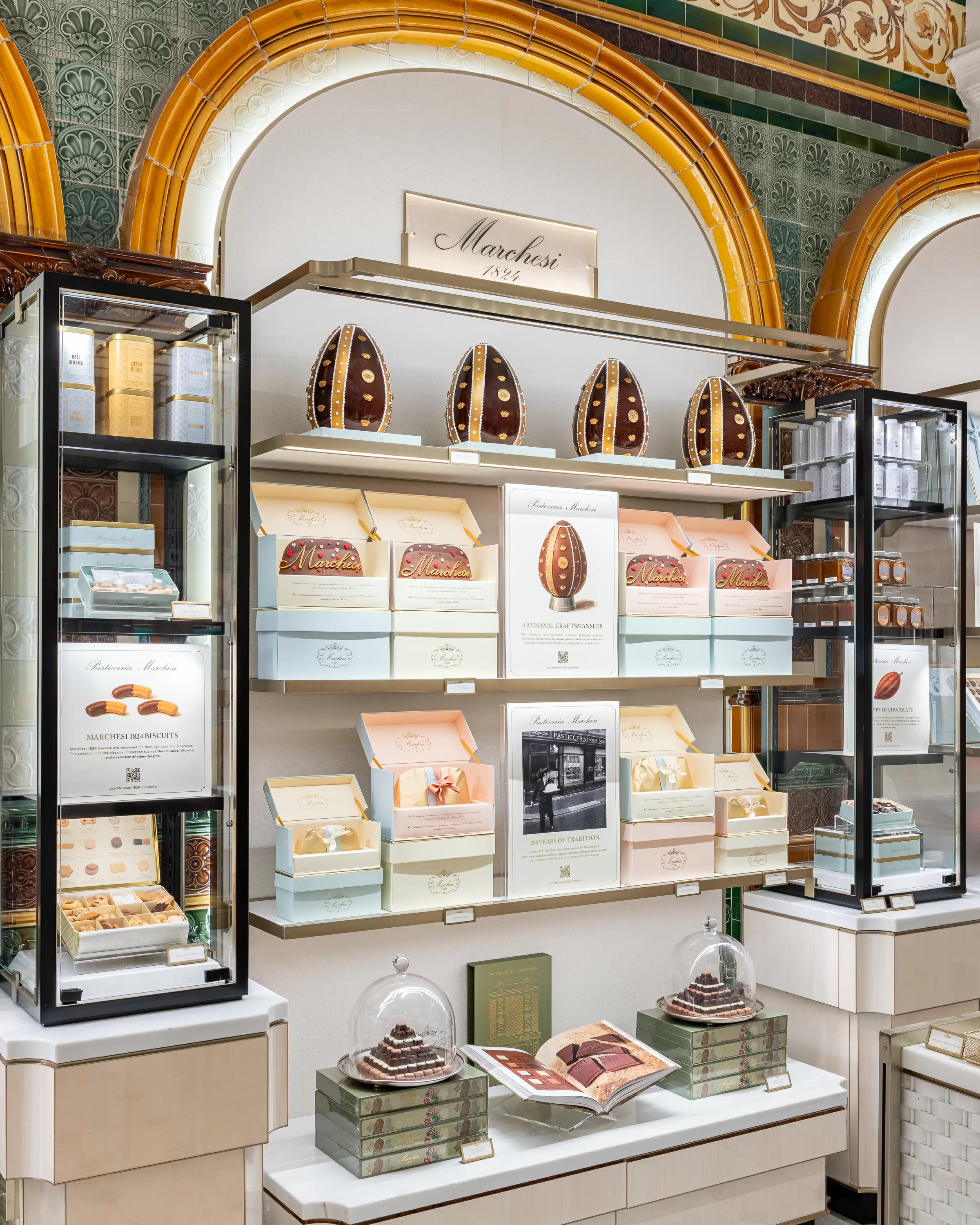 EXCLUSIVE: Marchesi 1824 Moves Into Harrods, Offering Ultra-luxe Chocolate Made From Prized Venezuelan Beans