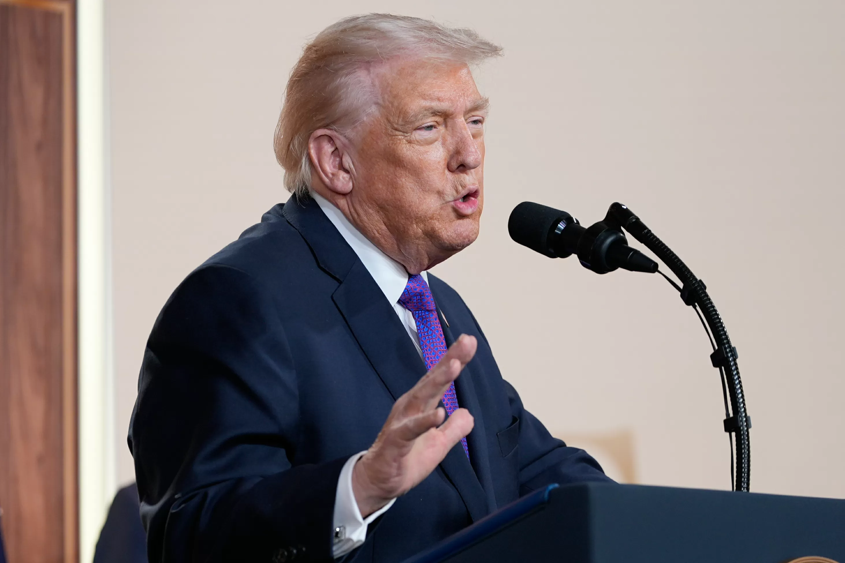 Donald Trump Reacts to Dow Topping 50,000 for First Time Ever