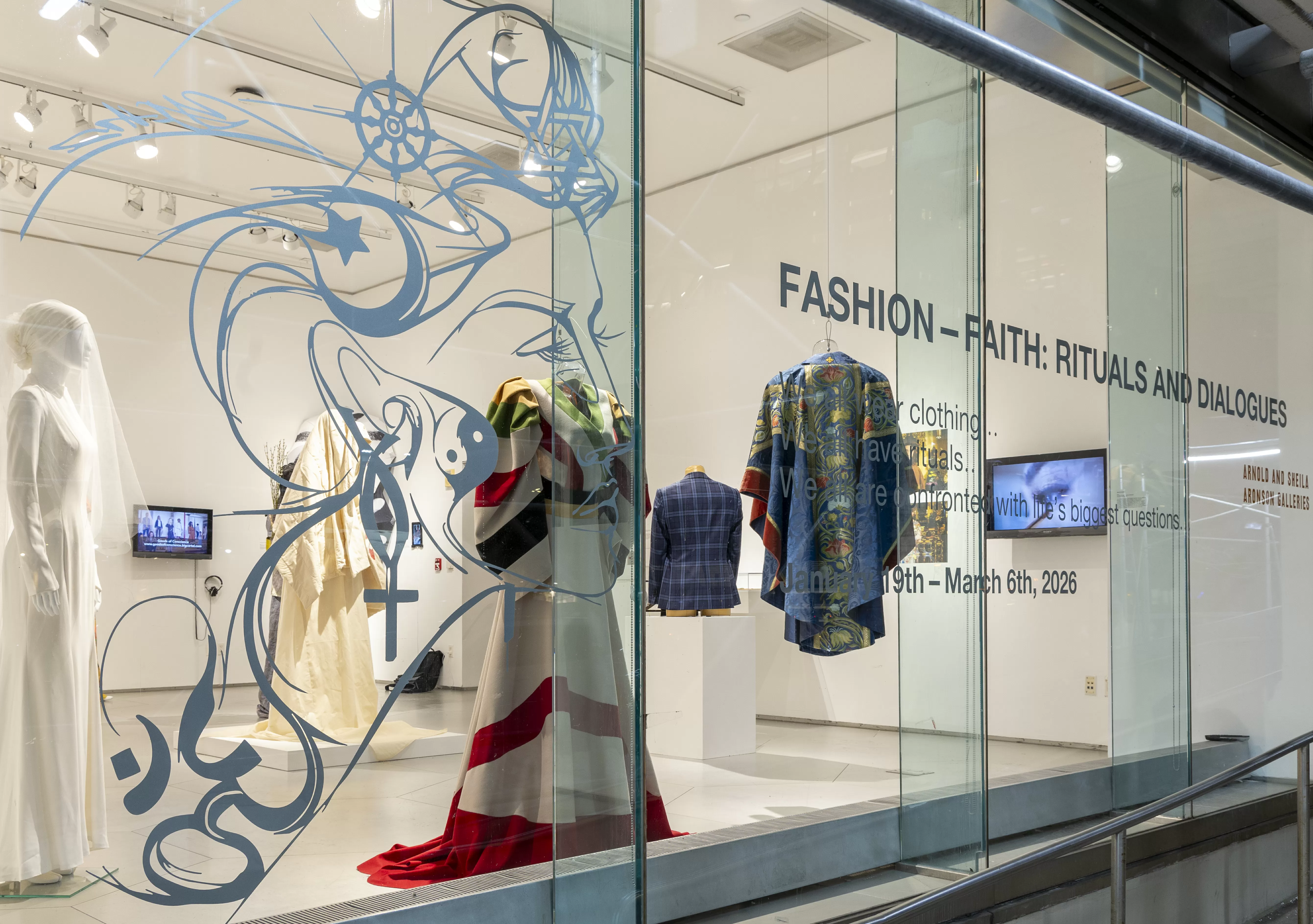 Parsons’ New Exhibition Explores Intersection of Clothing, Ritual and Spiritual Practice