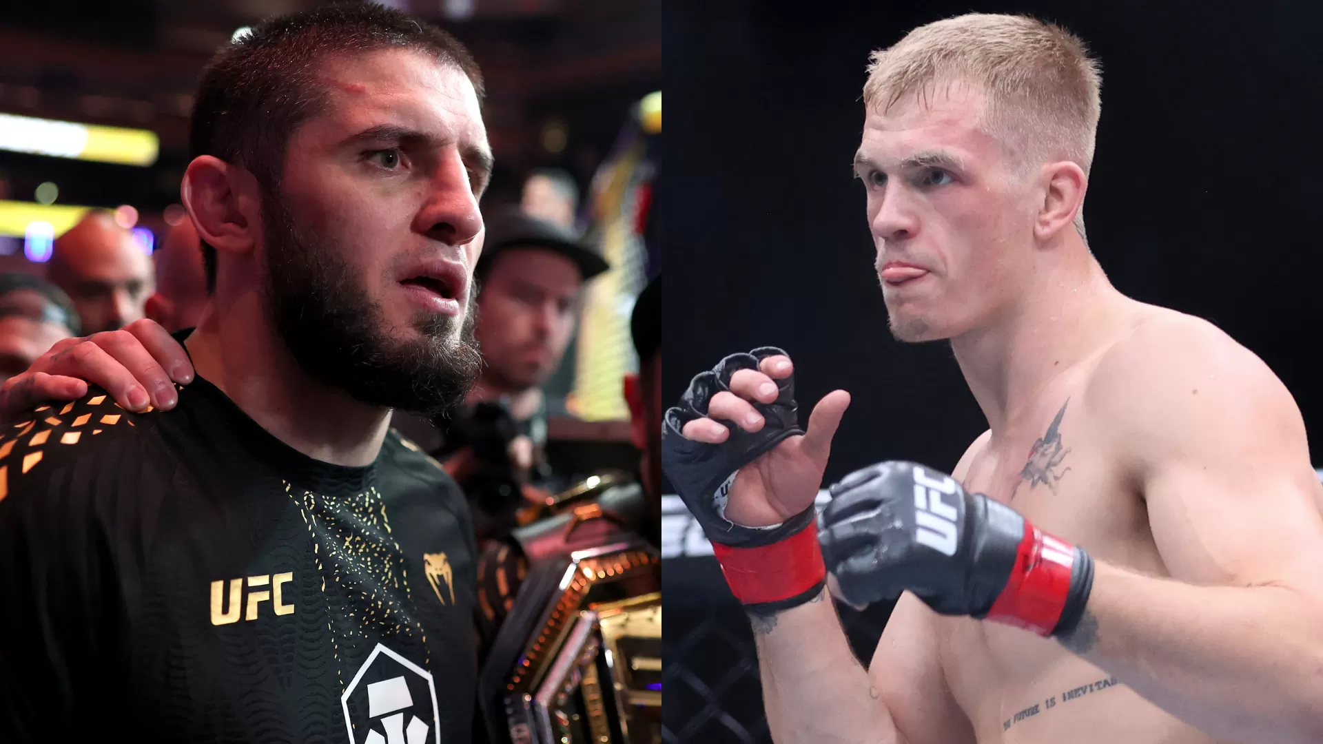 Is Islam Makhachev vs. Ian Machado Garry on The Horizon?