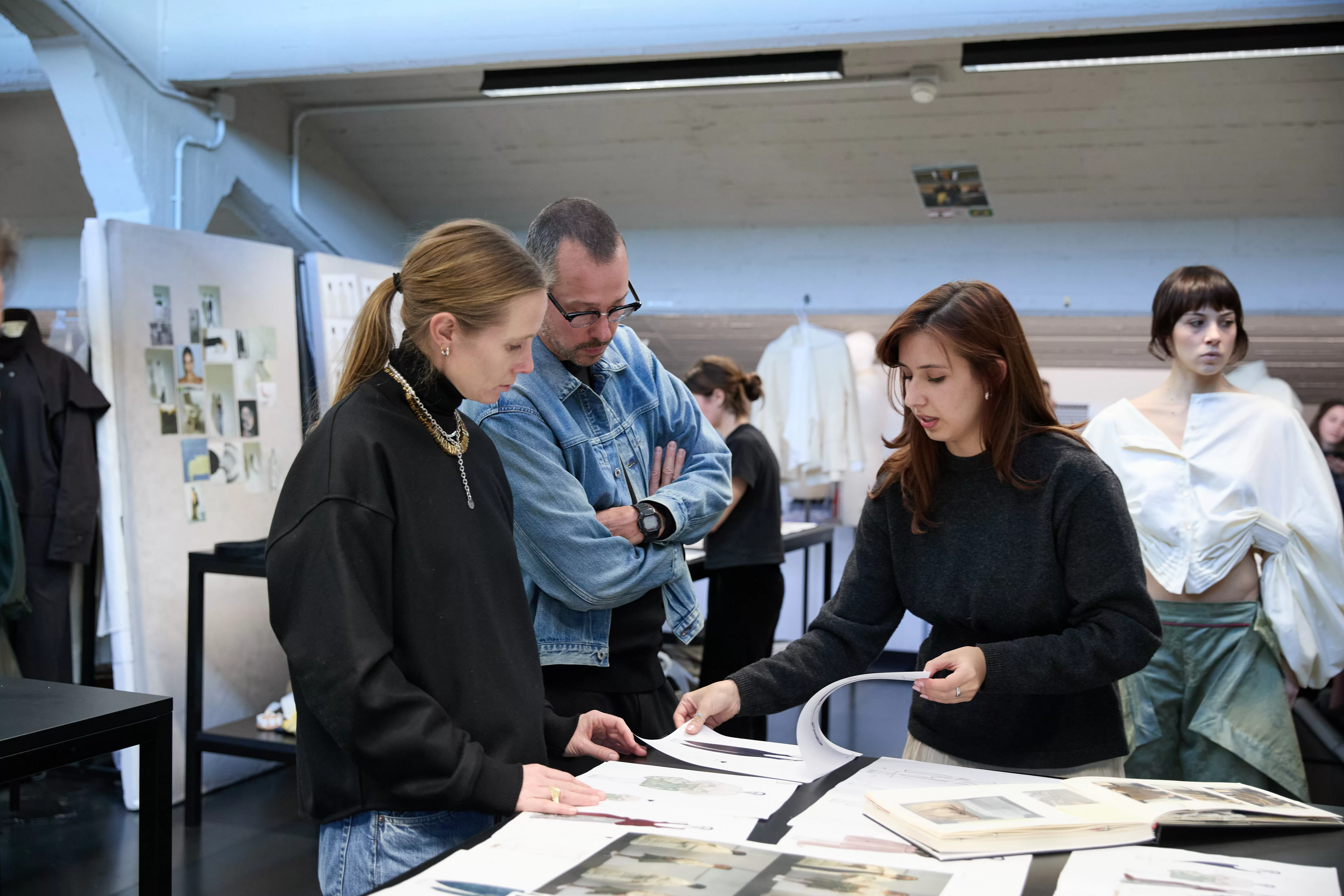 Luke and Lucie Meier to Mentor Fashion Students at Polimoda 