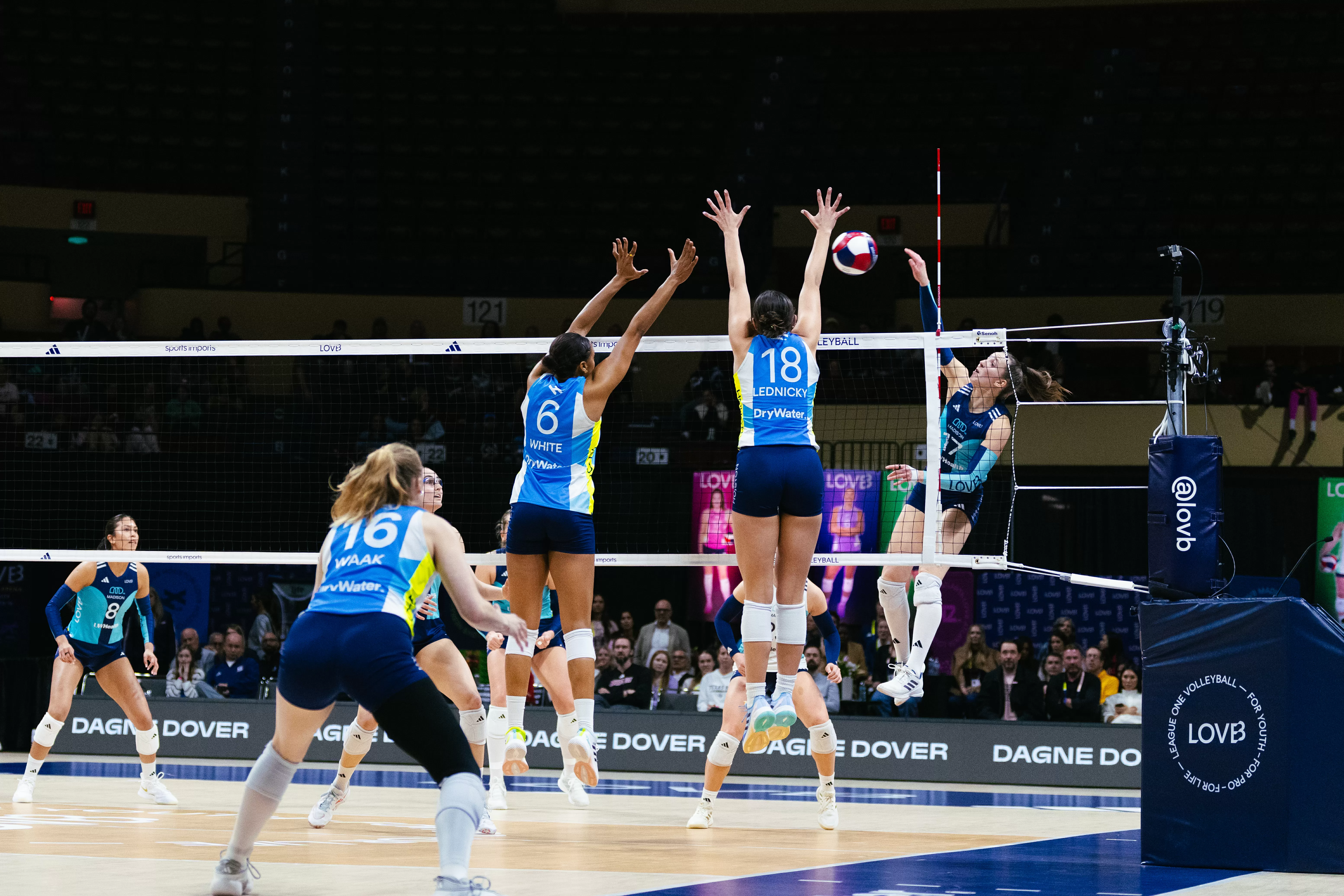EXCLUSIVE: League One Volleyball and Dagne Dover Announce First Sports League Partnership