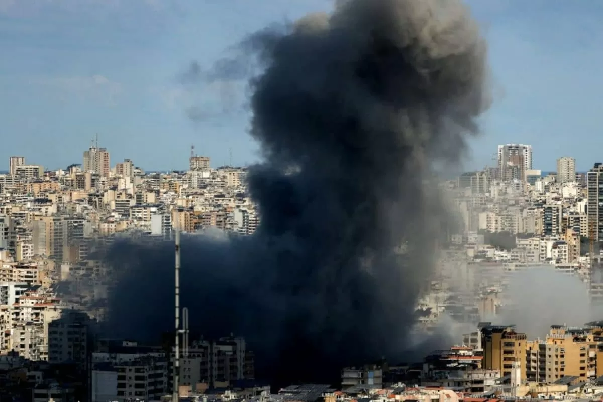 Israel 'Unlawfully' Used Shells With White Phosphorus In Lebanon Strikes: Human Rights Watch