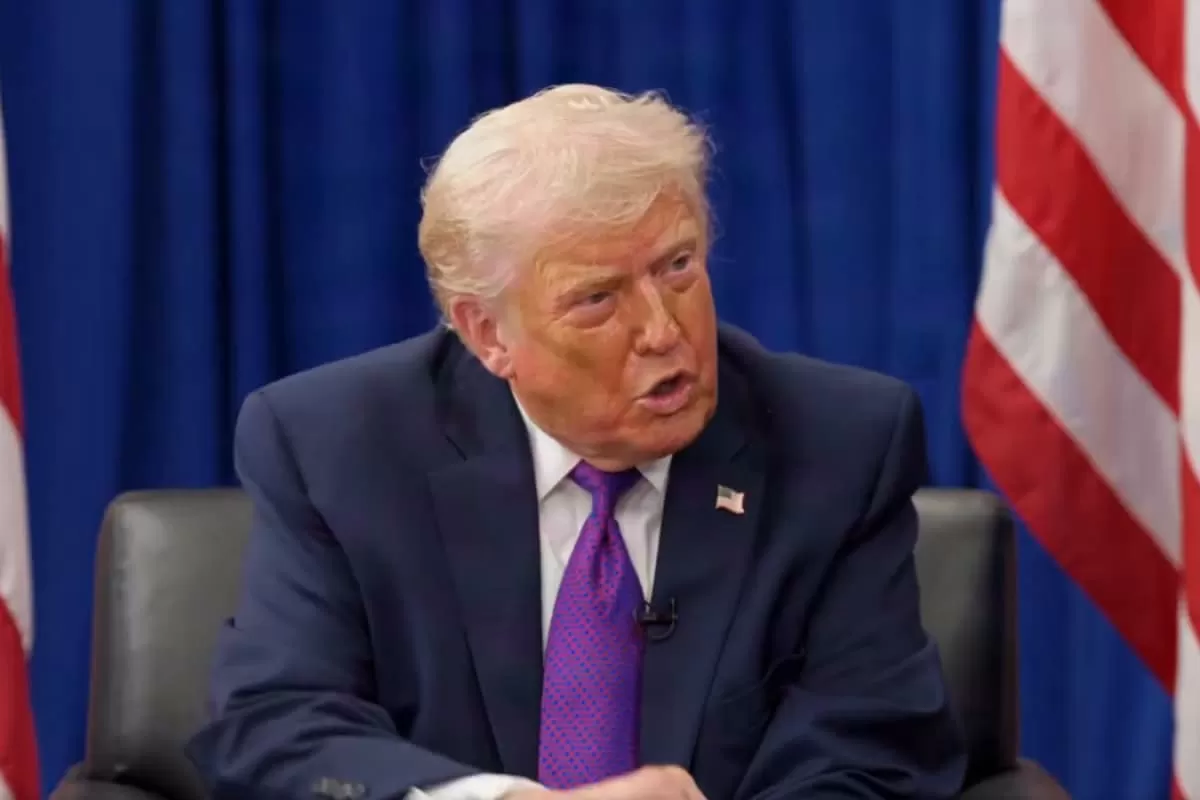'We Had To Do It Right': Trump Says War On Iran Aimed To 'Wipe Out Evil'