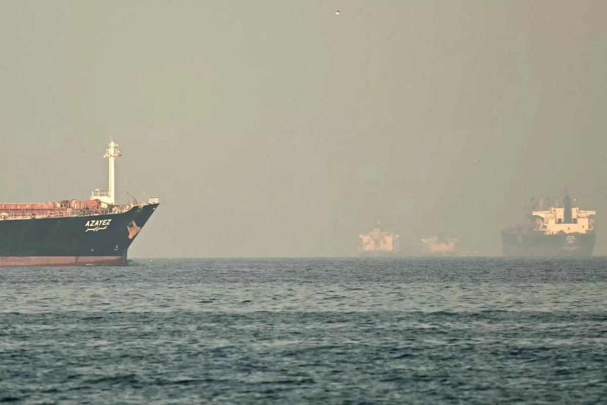 37 Indian-Flagged Ships With Over 1,100 Seafarers Stranded Near Hormuz Amid West Asia Tensions