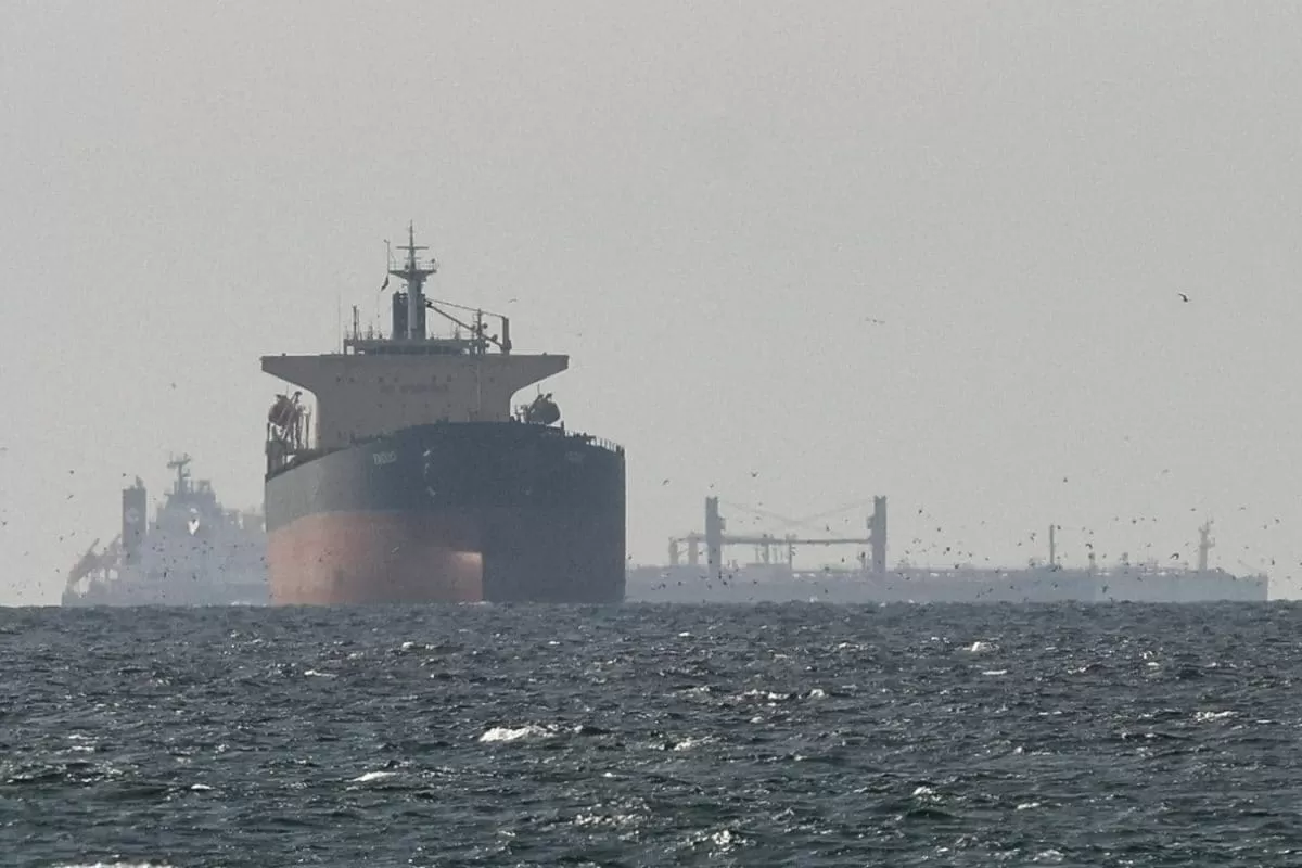 Chinese-Owned Vessel Attempting To Transit Hormuz Makes U-Turn After Iranian Attack On Ship | Video