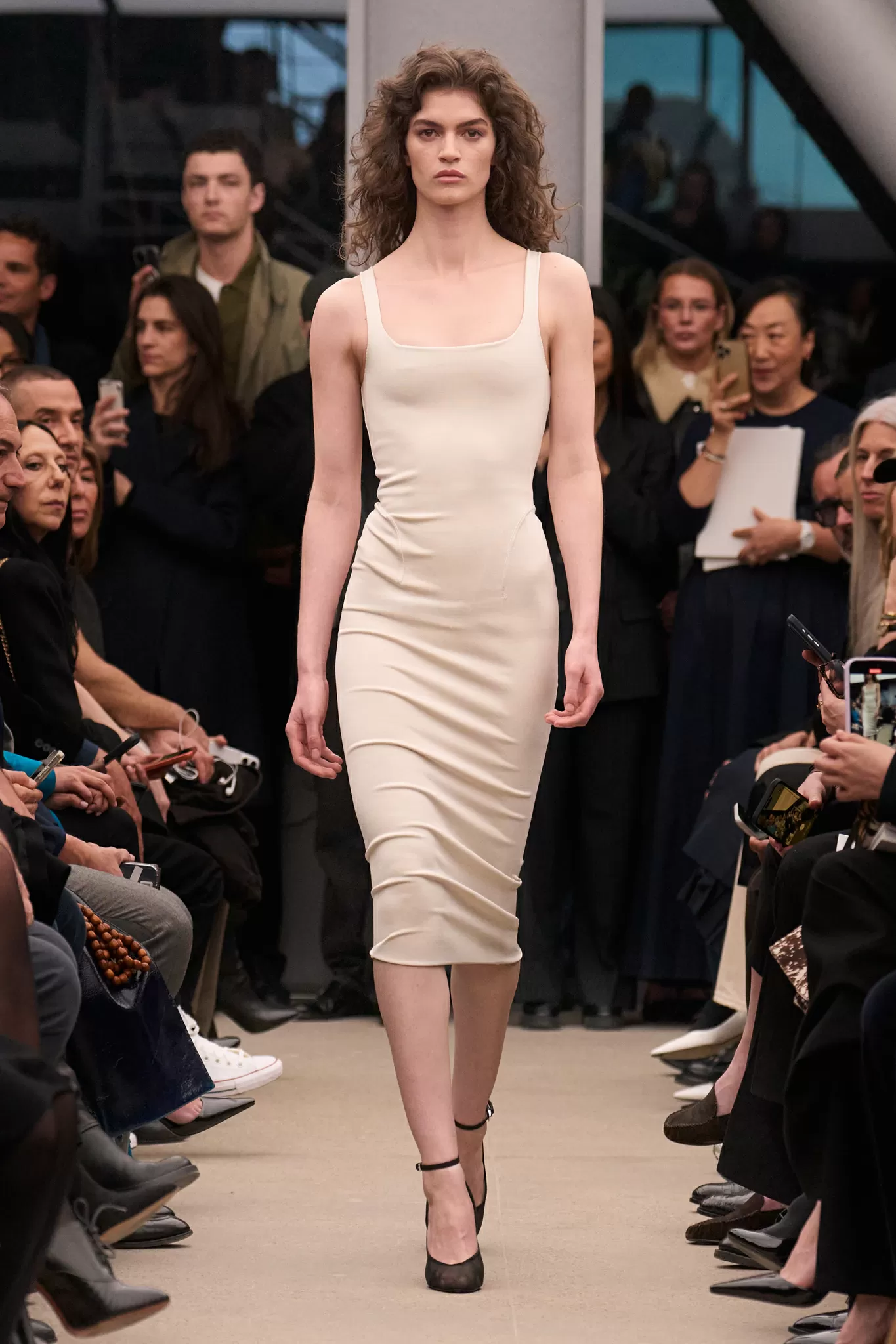 Maison Alaïa Summer-Fall 2026: A Pitch-Perfect Swan Song
