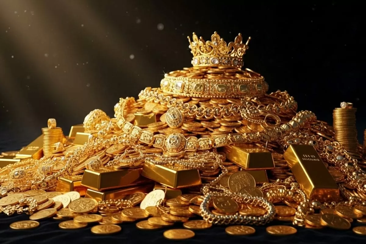 Top 10 Countries With Most Gold Reserves
