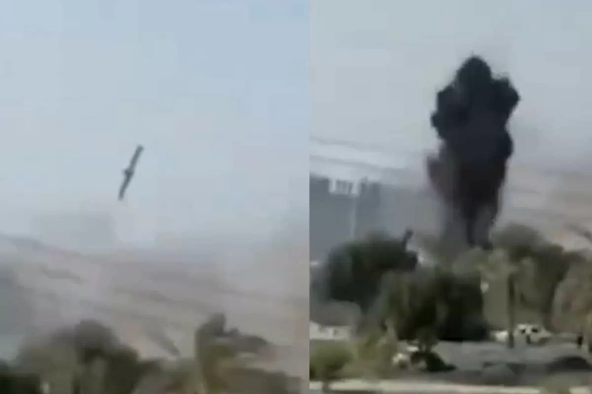 Video Shows Suspected US Tomahawk Missile Strike Near Iran School That Killed 175: Report