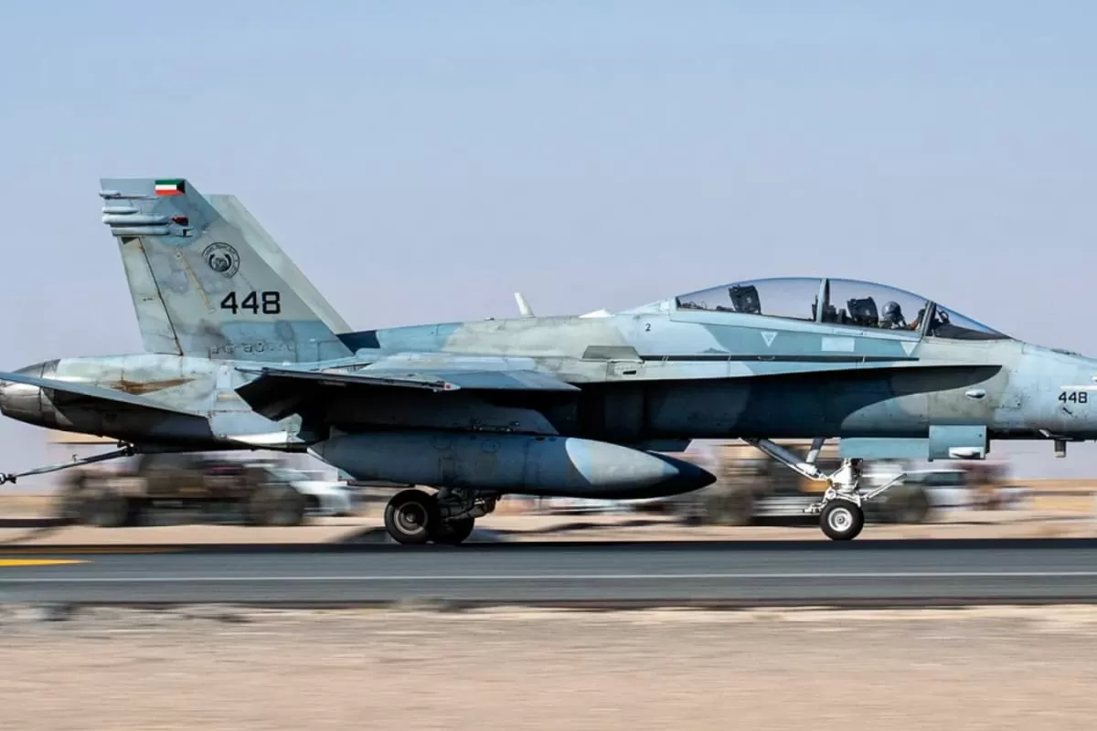 Shot Down By A Friend: All About Kuwait's F/A-18 Hornet That Mistakenly Took Out 3 US Strike Eagles