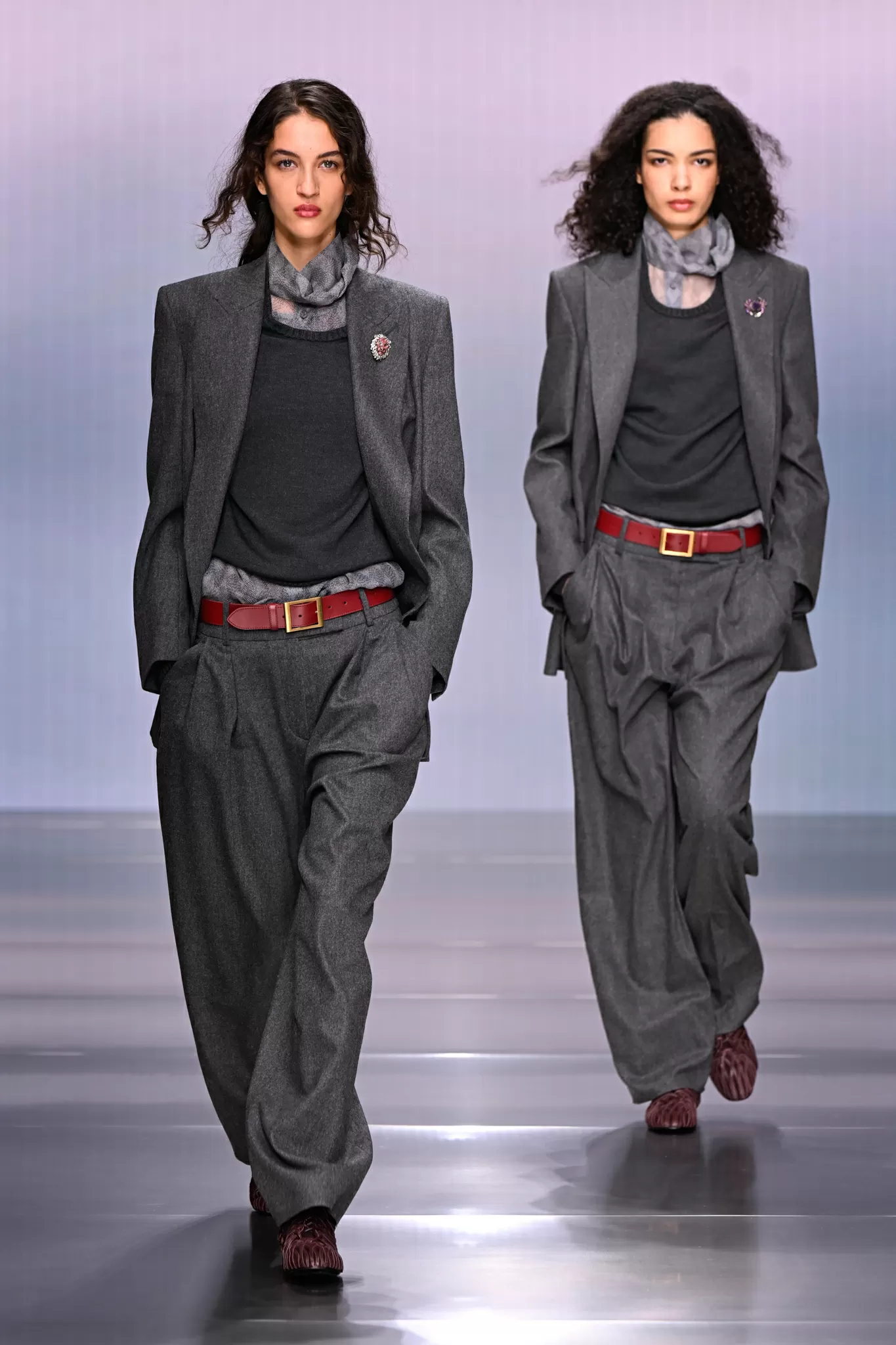 Giorgio Armani Fall 2026: Moving On