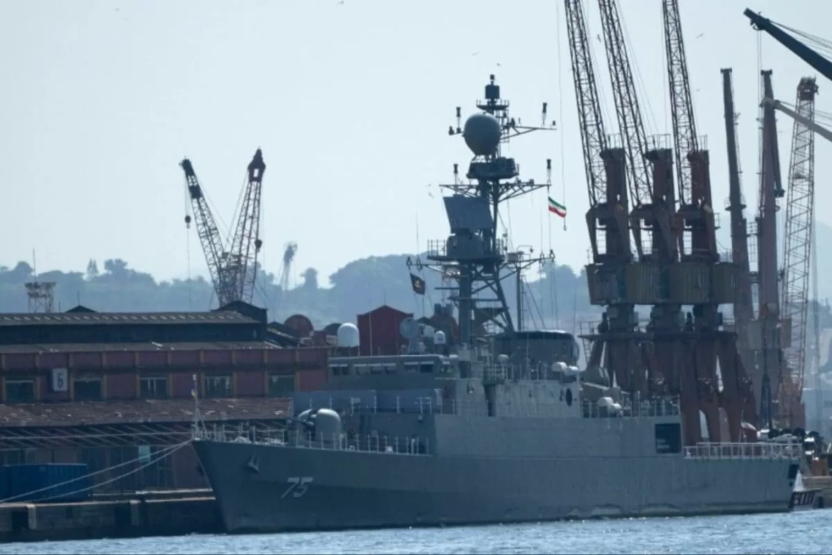 US Navy Submarine USS Charlotte Fired Torpedo That Sank Iran's IRIS Dena: Report