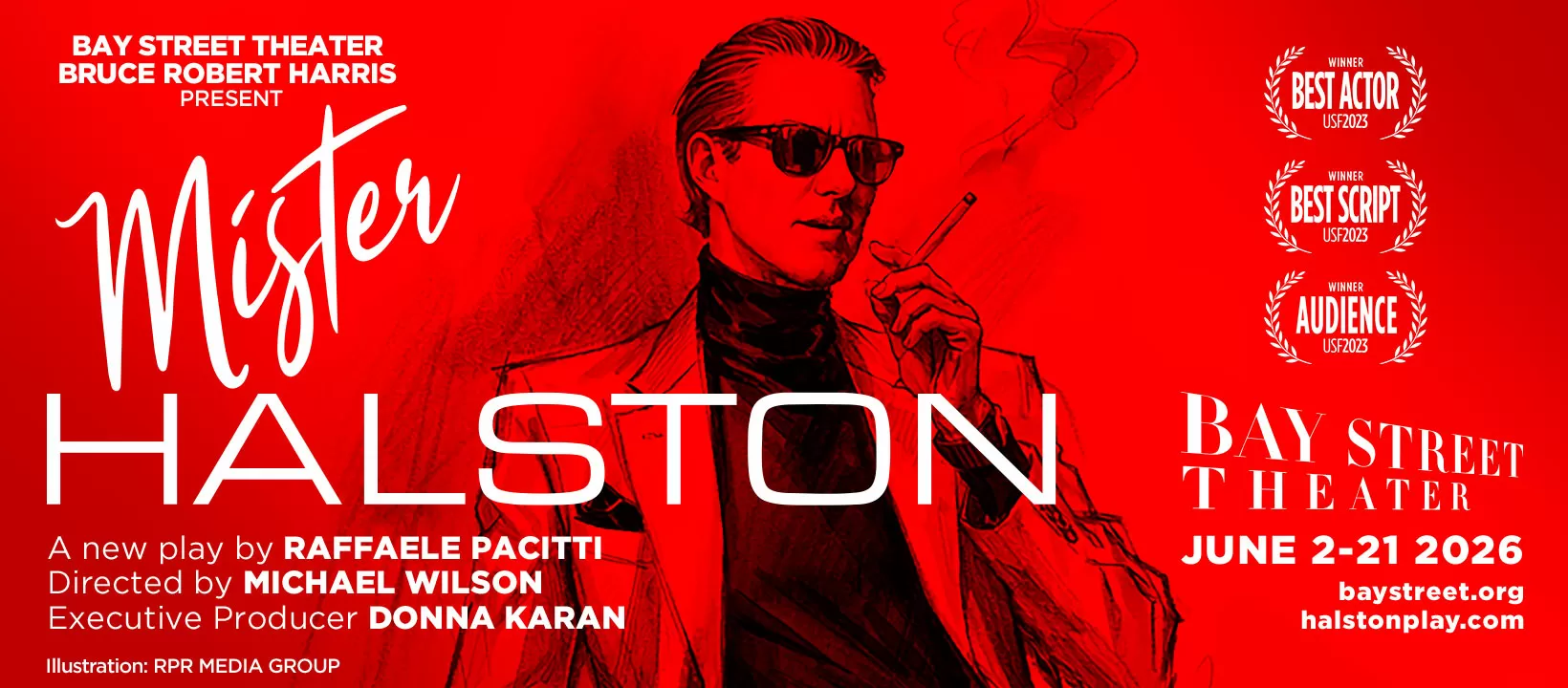 Donna Karan Named Executive Producer for ‘Mister Halston’ at the Bay Street Theater in Sag Harbor, N.Y.