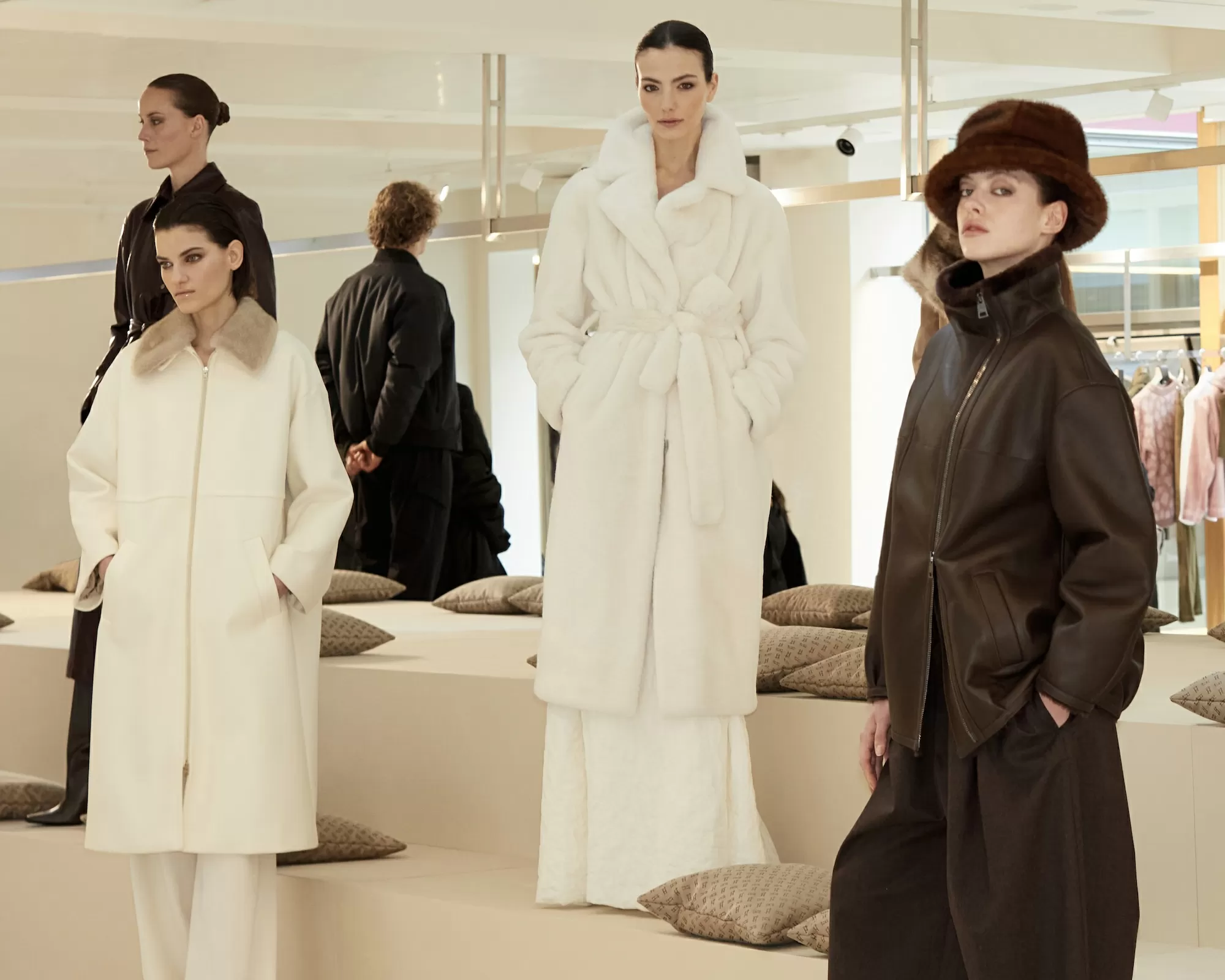 Outerwear Gets Luxe for Fall 2026 at Milan Fashion Week’s Presentations