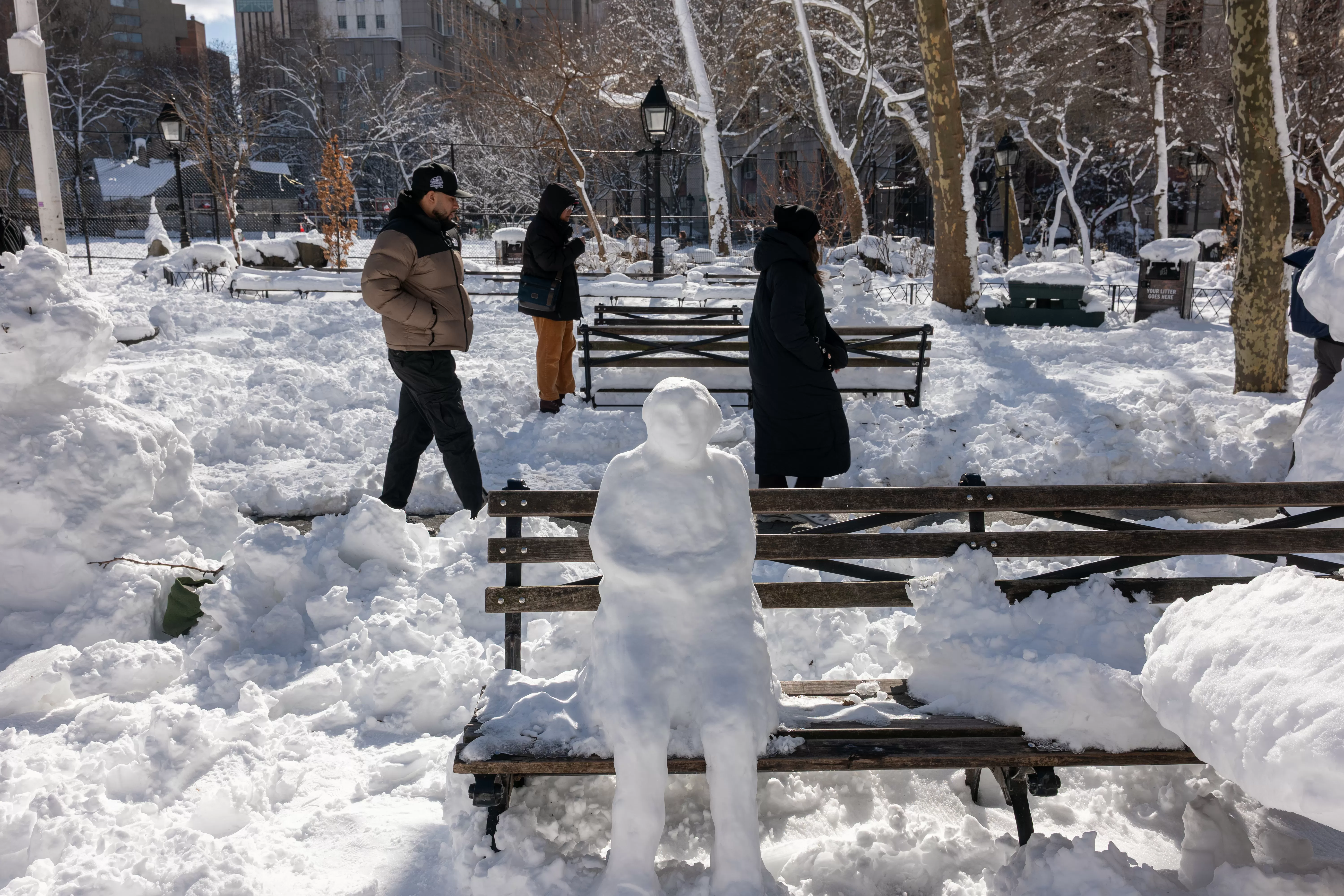 Heavy Snow Warning As Up To 4 Feet To Hit: 'Blizzard'