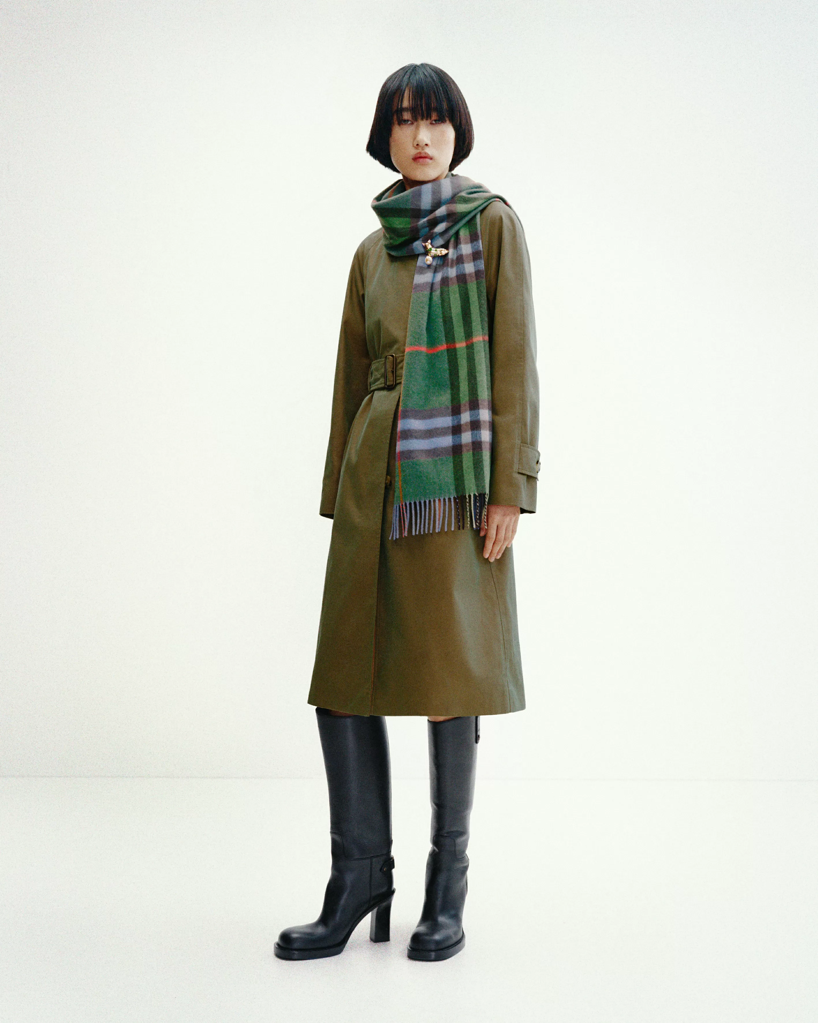 Burberry Launches Capsule Inspired by Queen Elizabeth II