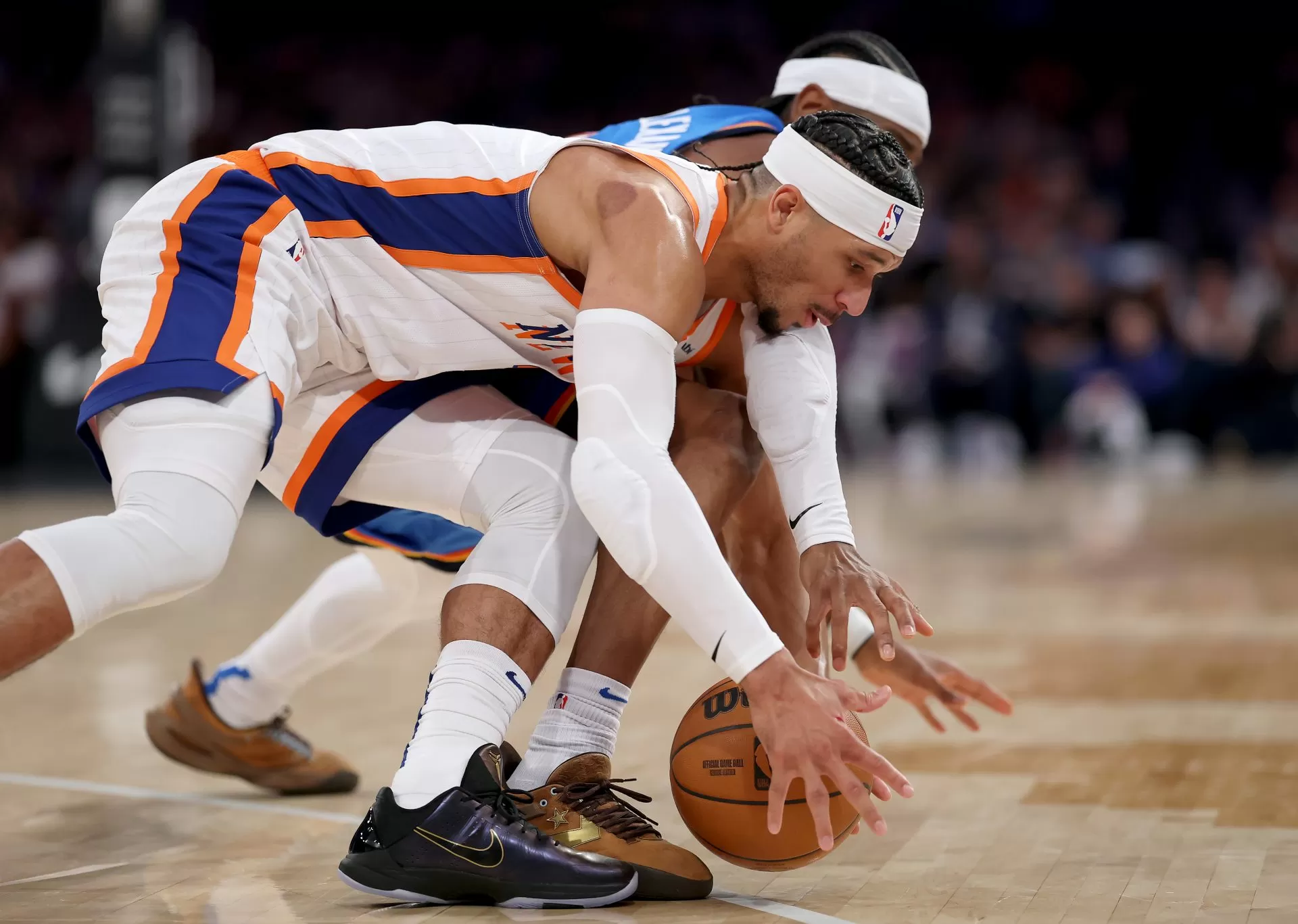 EXCLUSIVE: Knicks Forward Josh Hart Reveals What Fuels His Relentless Energy