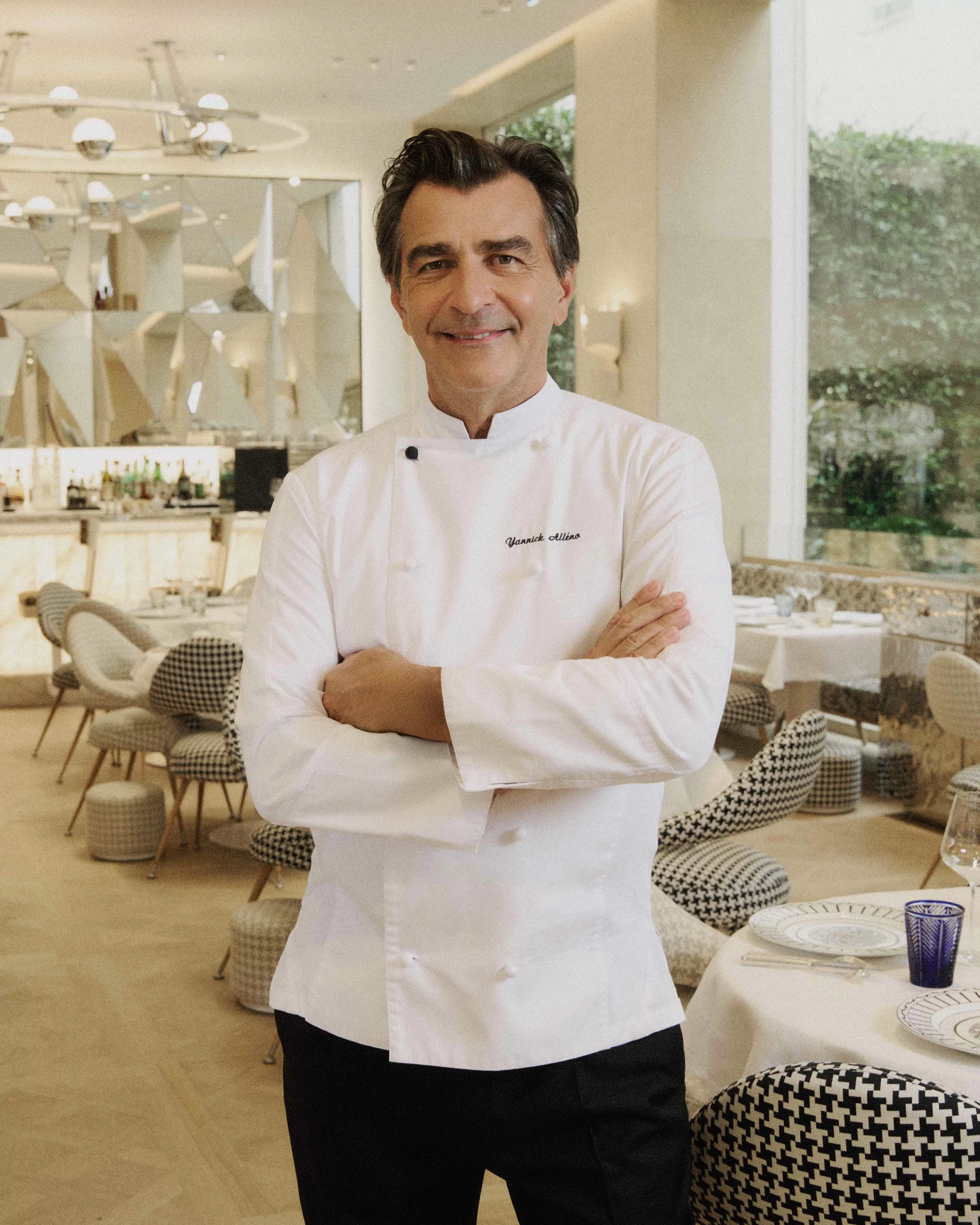 Dior Wins First Michelin Star With Chef Yannick Alléno