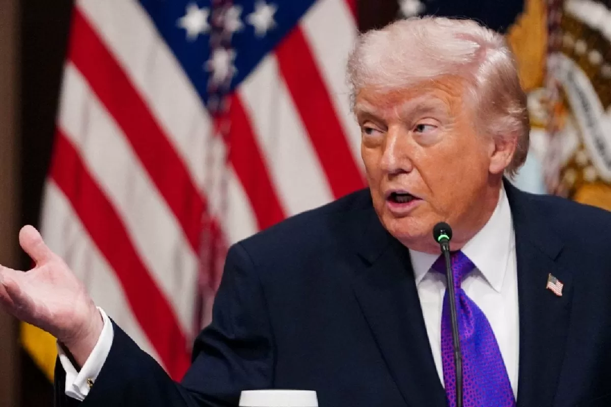 Can Trump Take Over Strait Of Hormuz Passing Through Iran? Who Actually Controls It? Explained