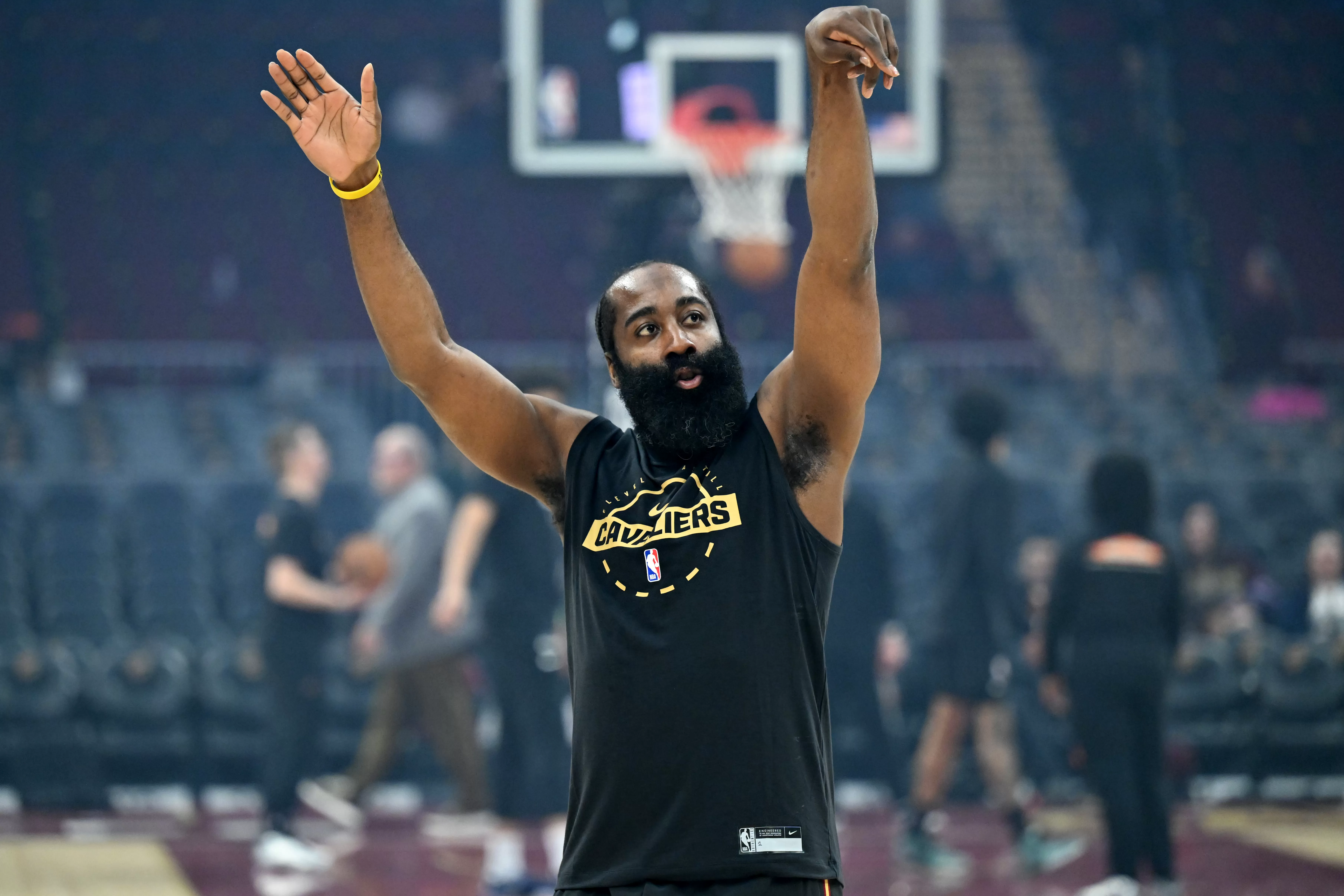 Cleveland Cavaliers Announce James Harden Status For Magic Game