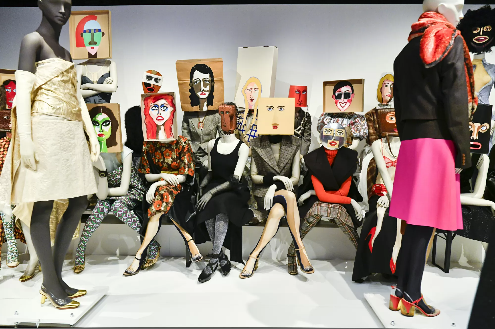 A Museum Celebrates the Antwerp Six to the Nines