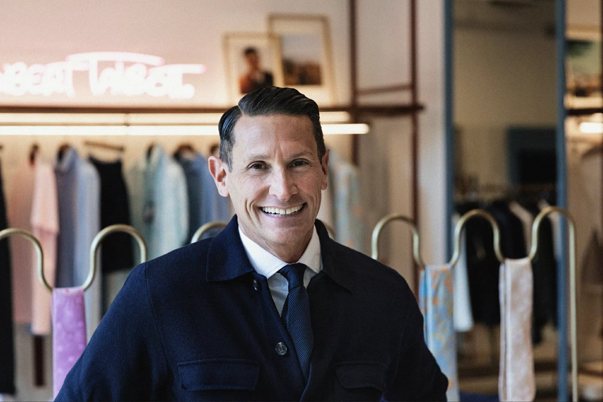 Robert Talbott Promotes Nick Picchione to President