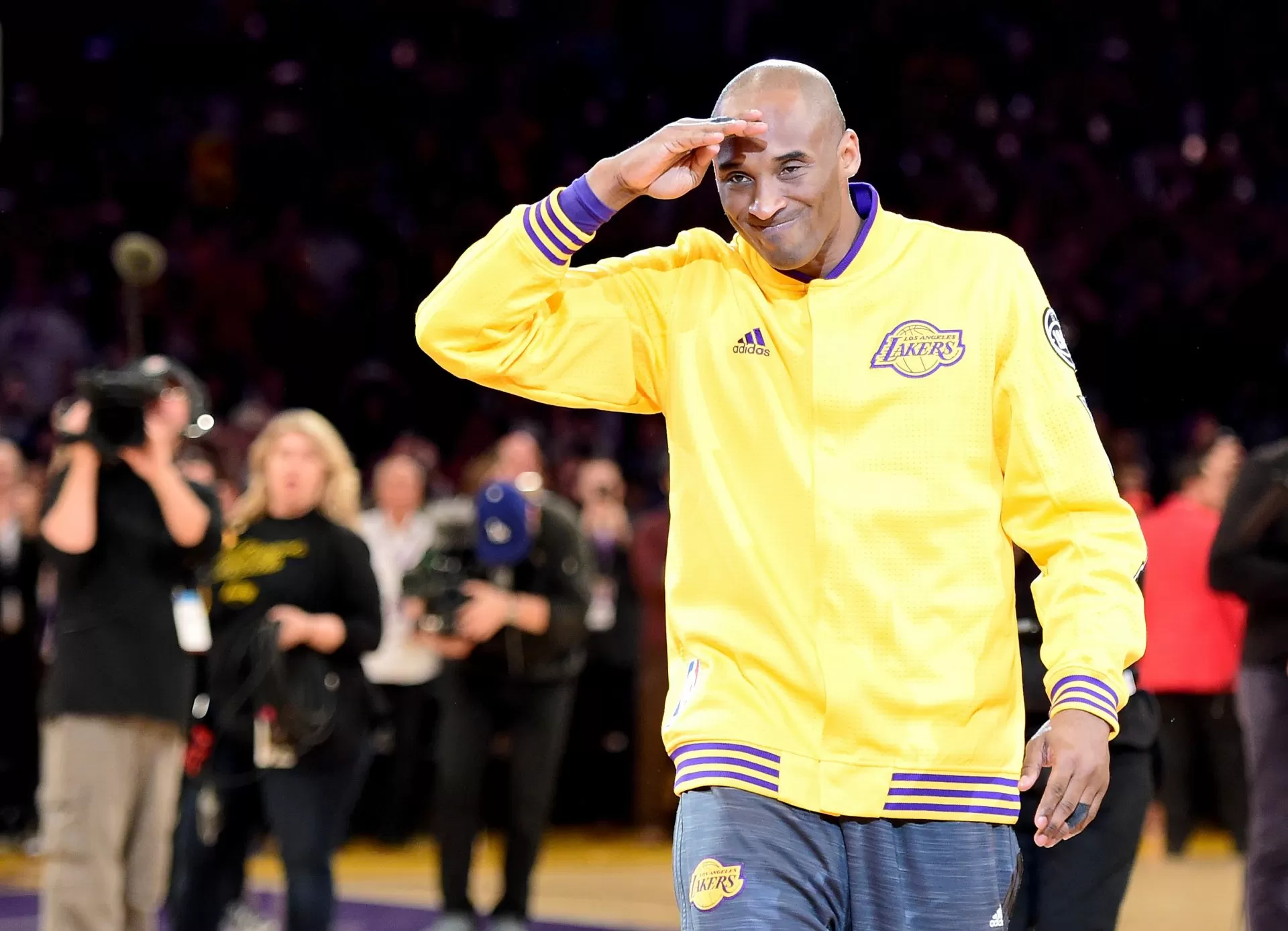 Former Teammate Says Kobe’s Rolling In Grave At Bam Adebayo