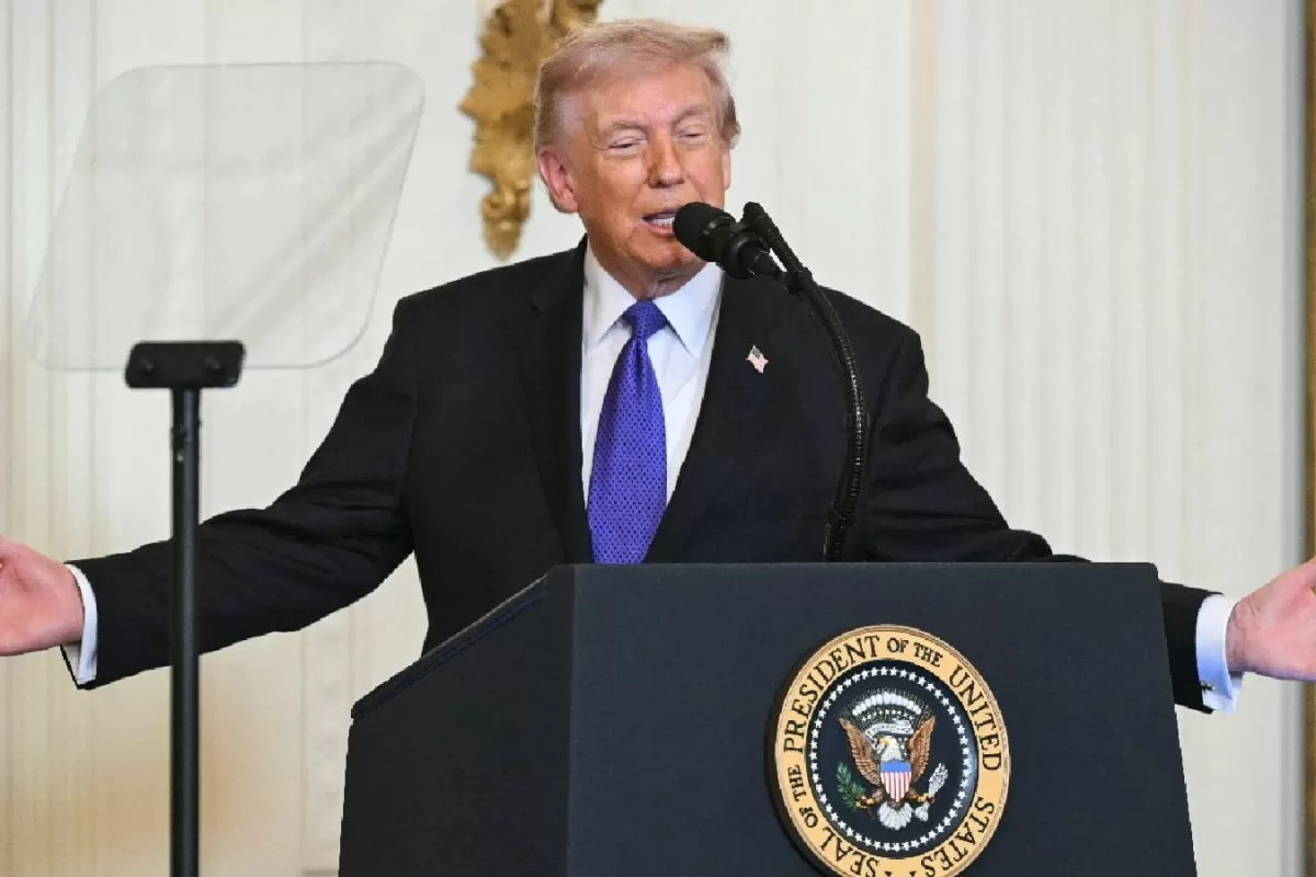 'We Won, But Don't Want To Leave Early': Trump Vows To 'Finish The Job' In Iran