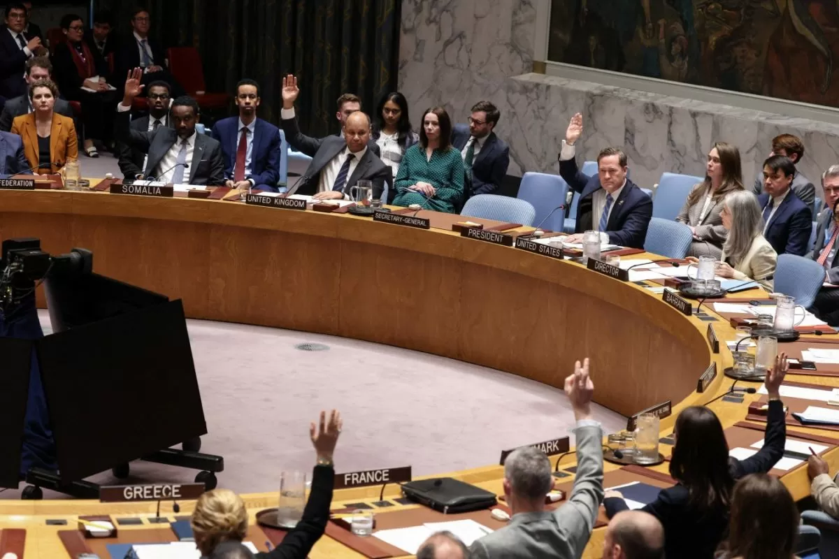 UN Security Council Passes Resolution Demanding Iran Stop Attacks On Gulf Nations