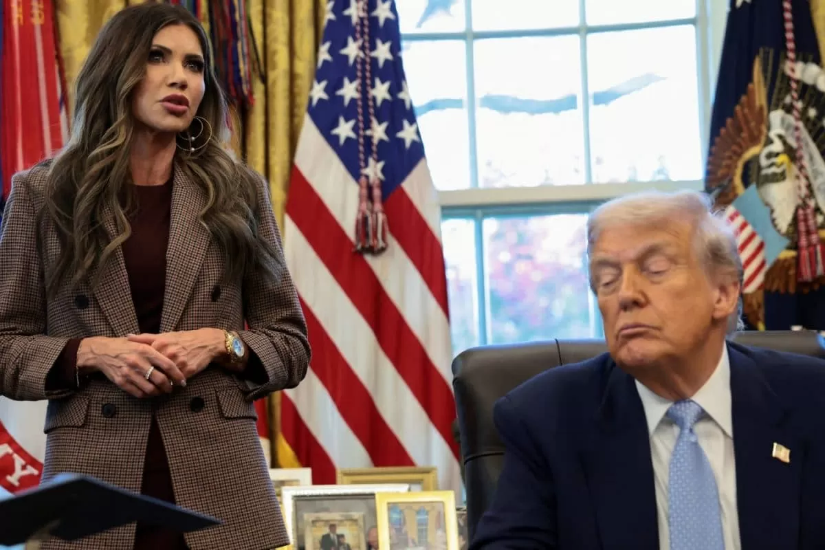 From Luxury Jets To A Dead Dog: The Many Scandals That Got Kristi Noem Fired By Trump