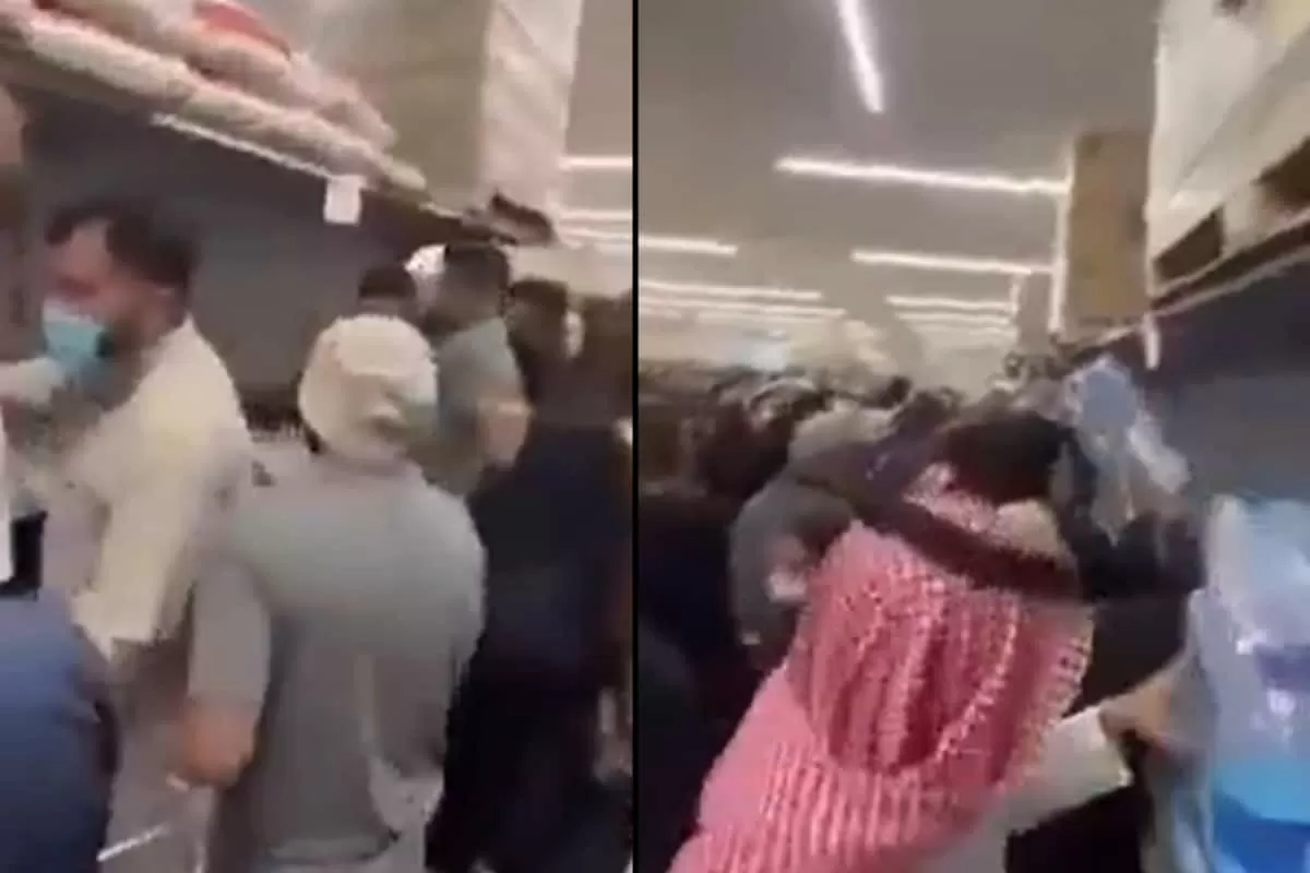 Panic Buying Hits Dubai Supermarkets Amid War In Iran; Store Owners Assure Supplies Are Adequate