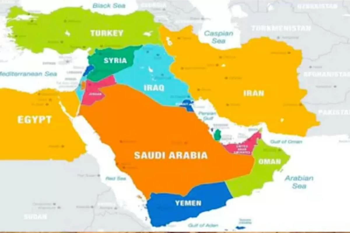 'Middle' Of Where And 'East' Of What? How The ‘Middle East’ Got Its Name