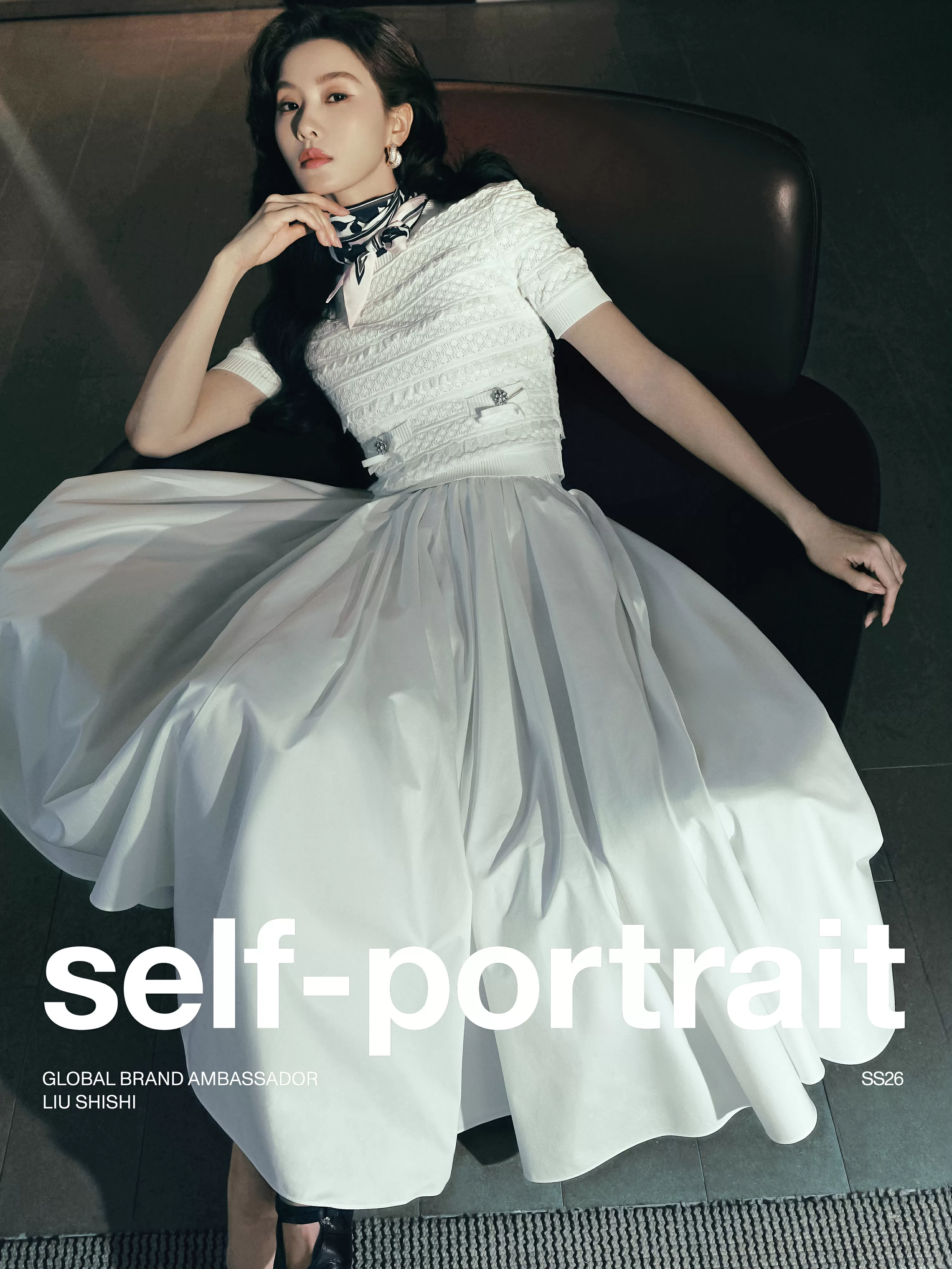 EXCLUSIVE: Liu Shishi Named Self-Portrait Global Brand Ambassador