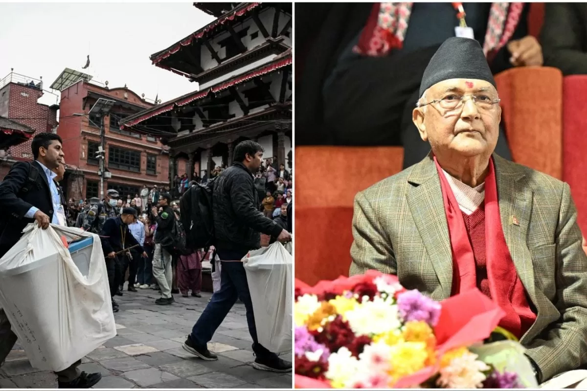 Gen Z-Backed Party Leads In Early Trends As Nepal Counts Votes, KP Oli Eyes Political Comeback