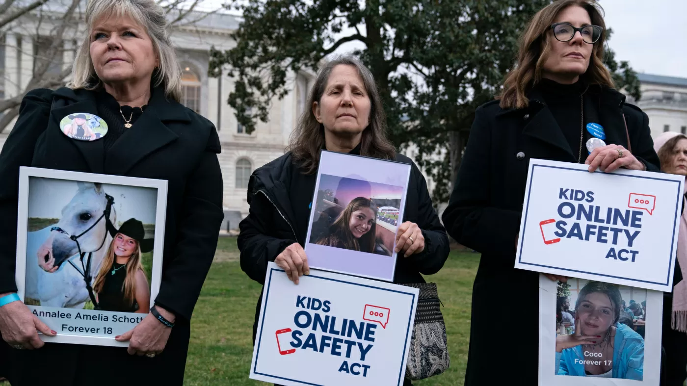 House panel advances slate of kids online safety bills along party lines