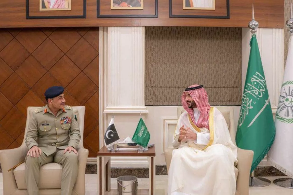 Asim Munir In Riyadh, Pakistan Backs Saudi Arabia Against Iran, Assures Defence Support | Exclusive