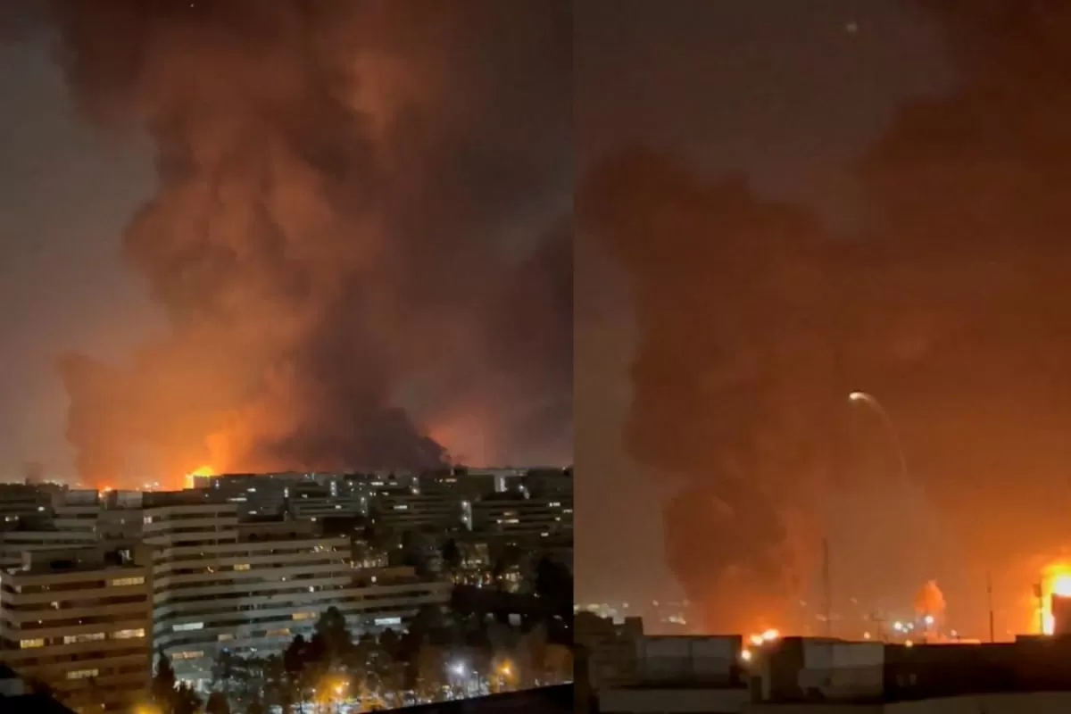 Mehrabad Strike: Iran Condemns 'Cowardly Act', Israel Says 16 IRGC Aircraft Destroyed